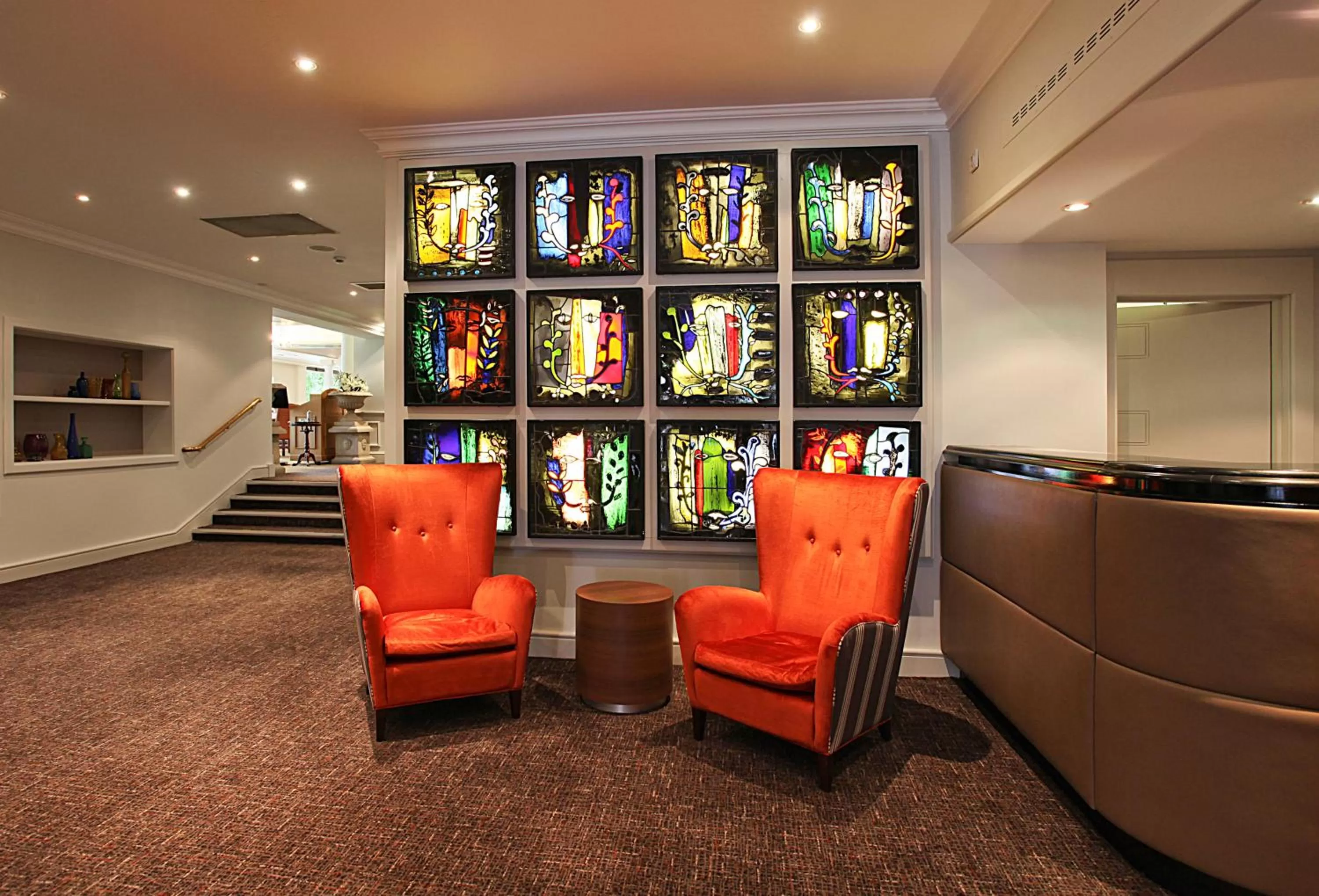 Lobby or reception in Winchester Wessex Hotel by Sunday