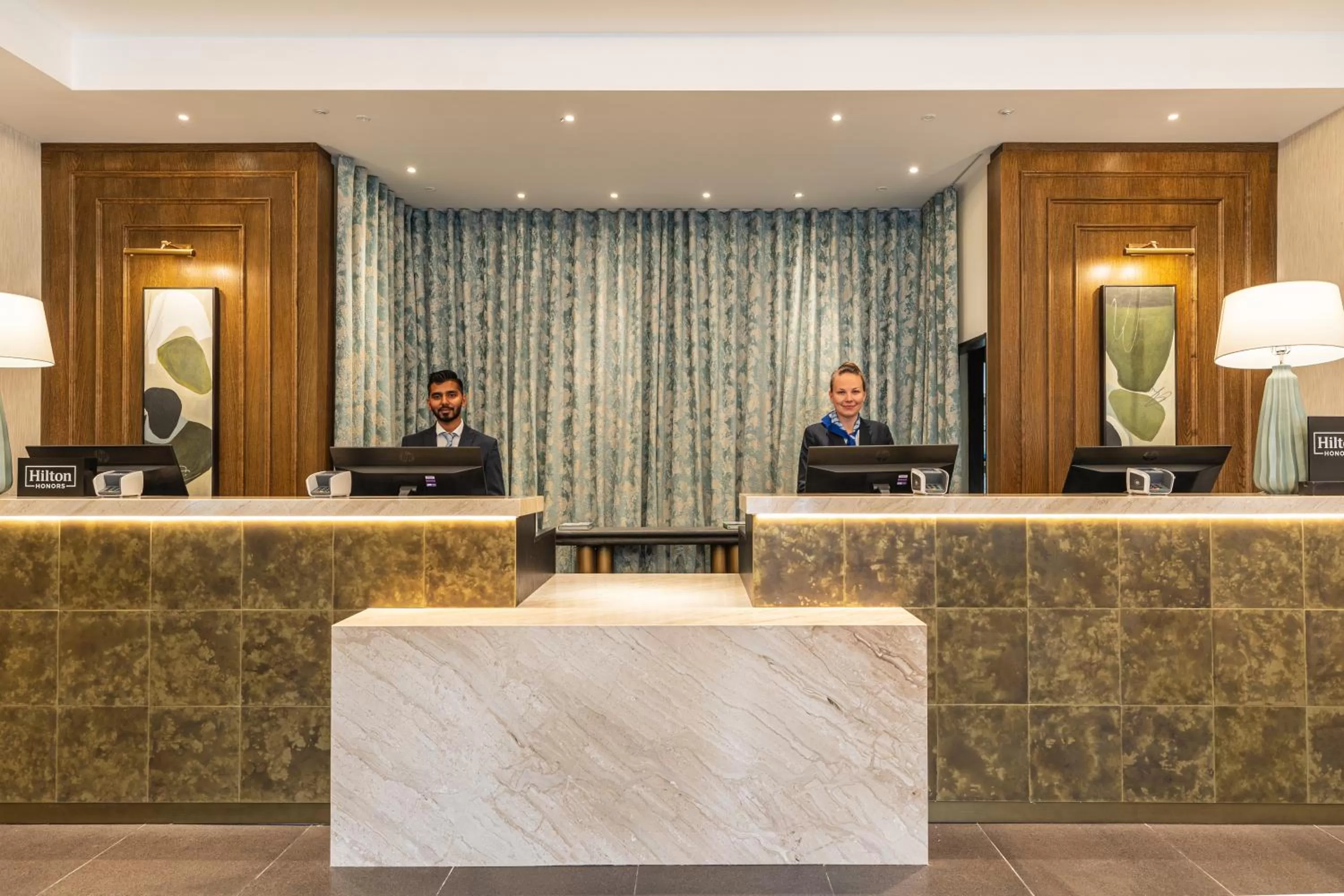 Property building in DoubleTree by Hilton London Victoria