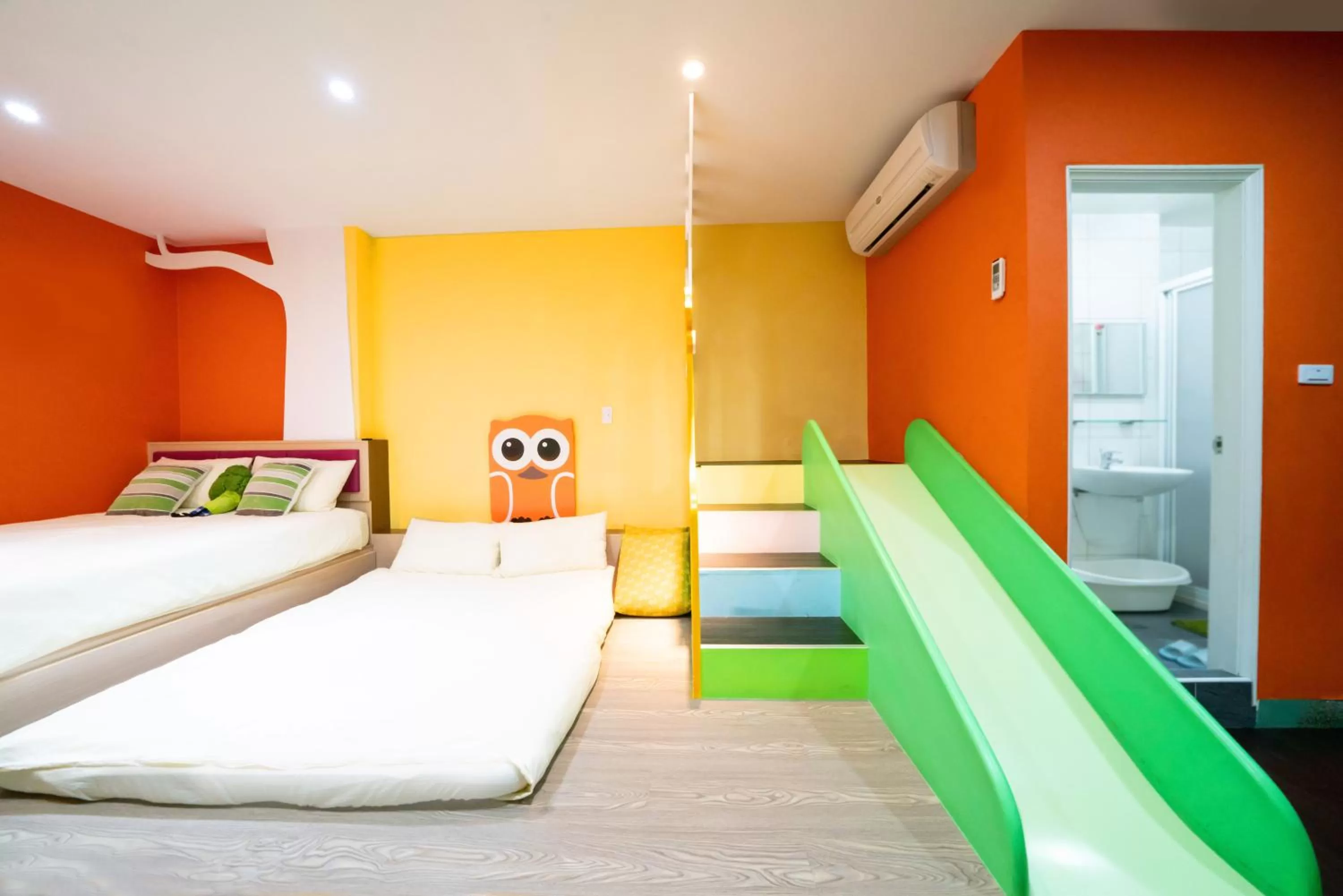 Bed in Fairytale House