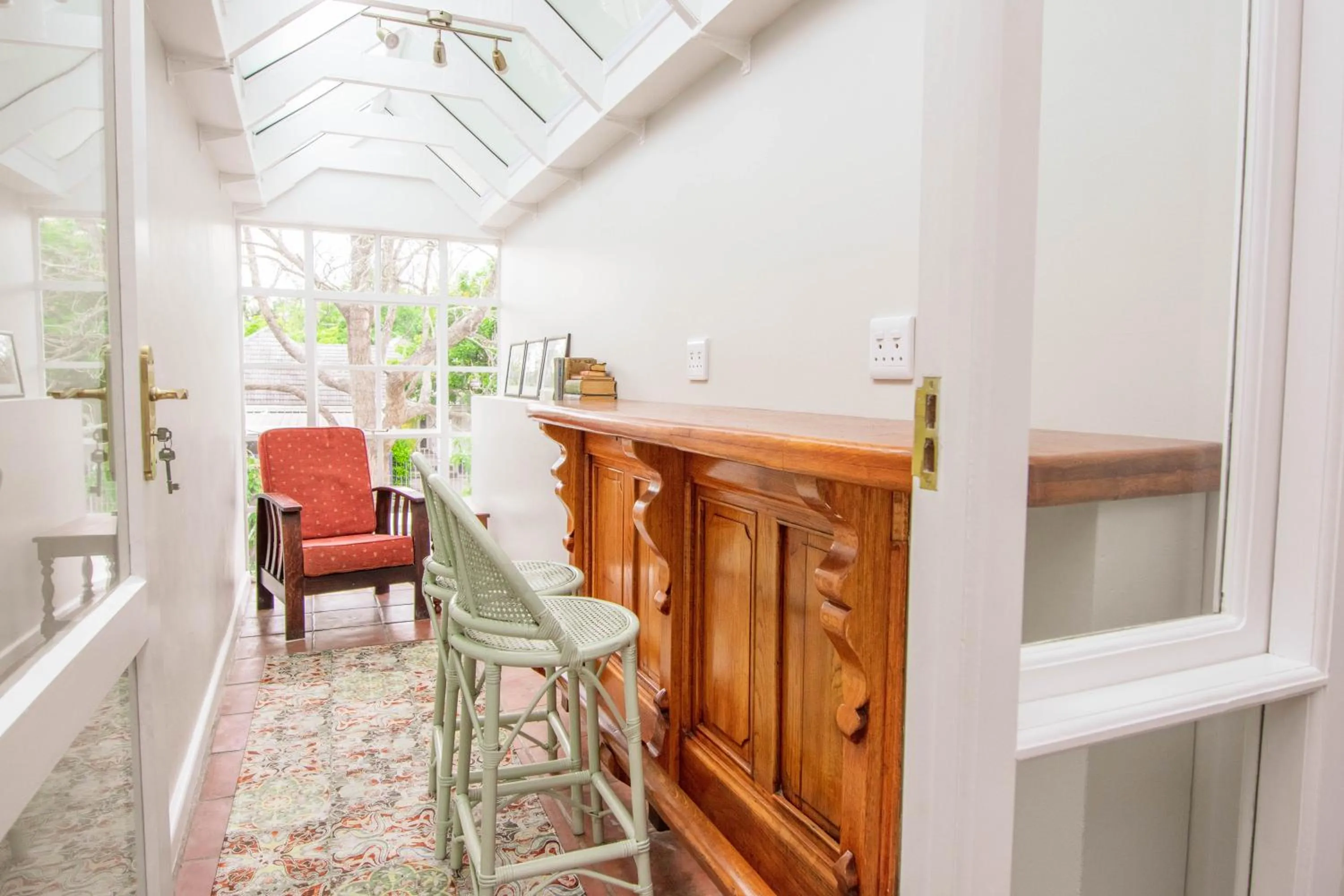 Business facilities in Rozenburg Guest House