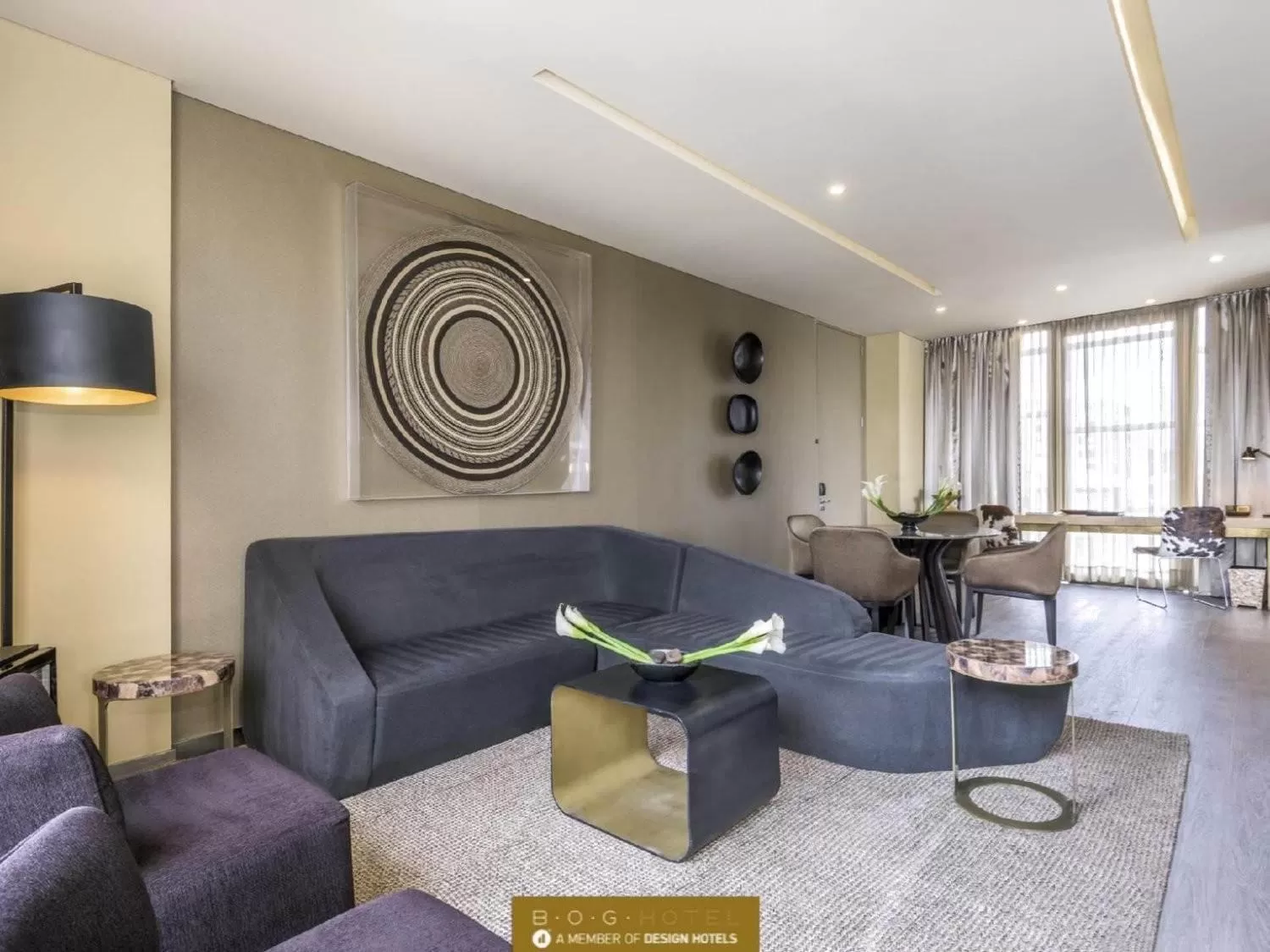 Living room in BOG Hotel