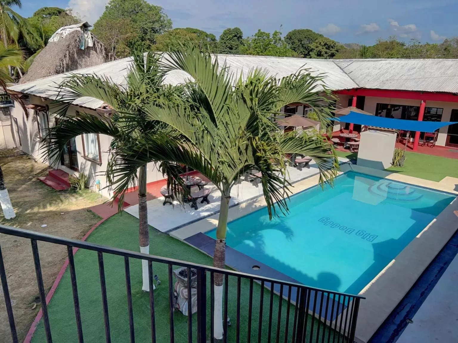 Swimming pool in Big Daddy's Beach Club & Hotel