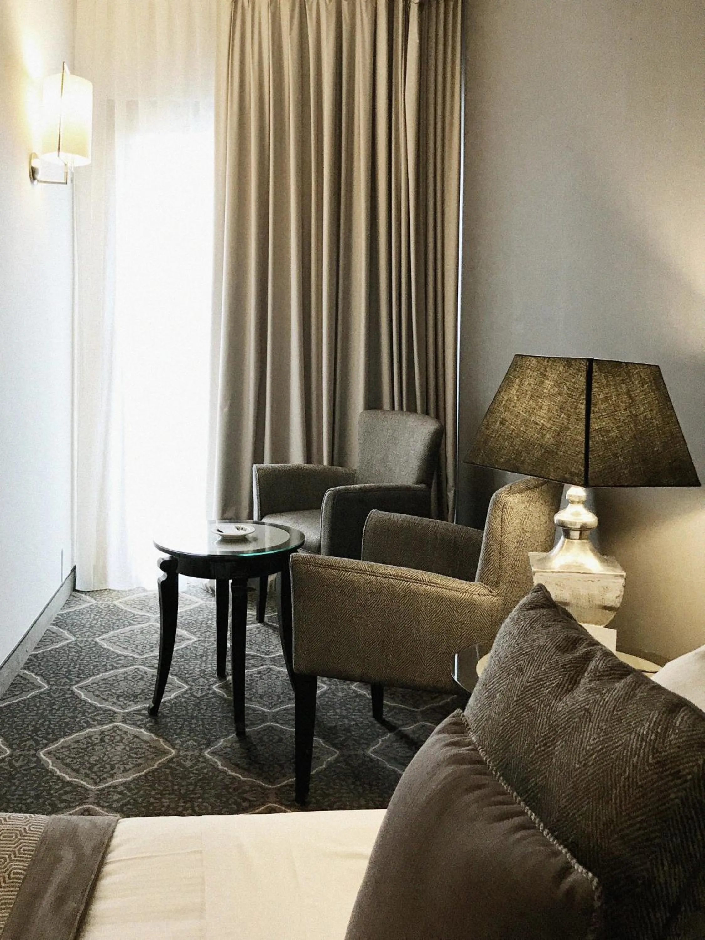 Living room, Bed in Hotel Piccola Vela