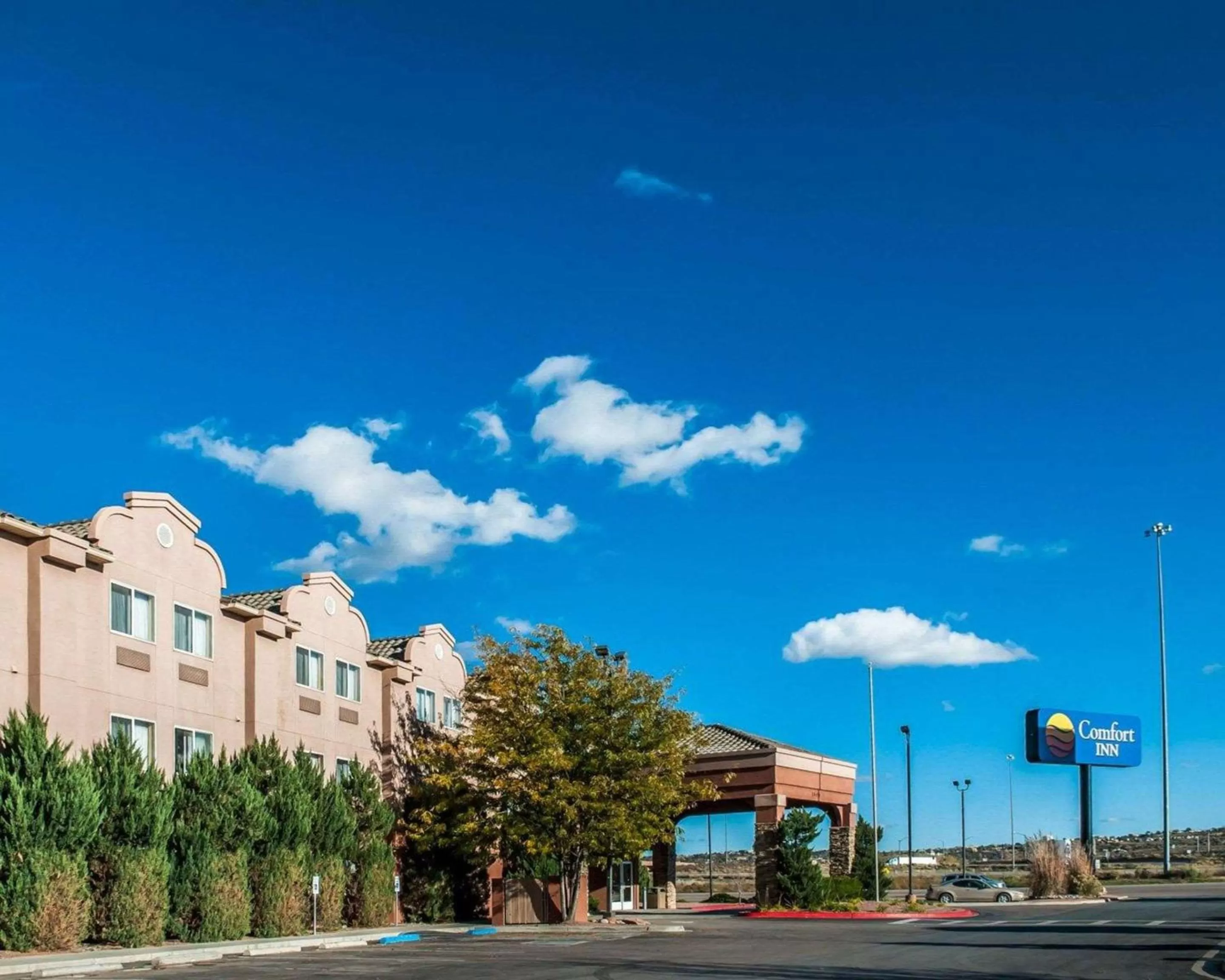 Property building in Comfort Inn Gallup I-40 Exit 20
