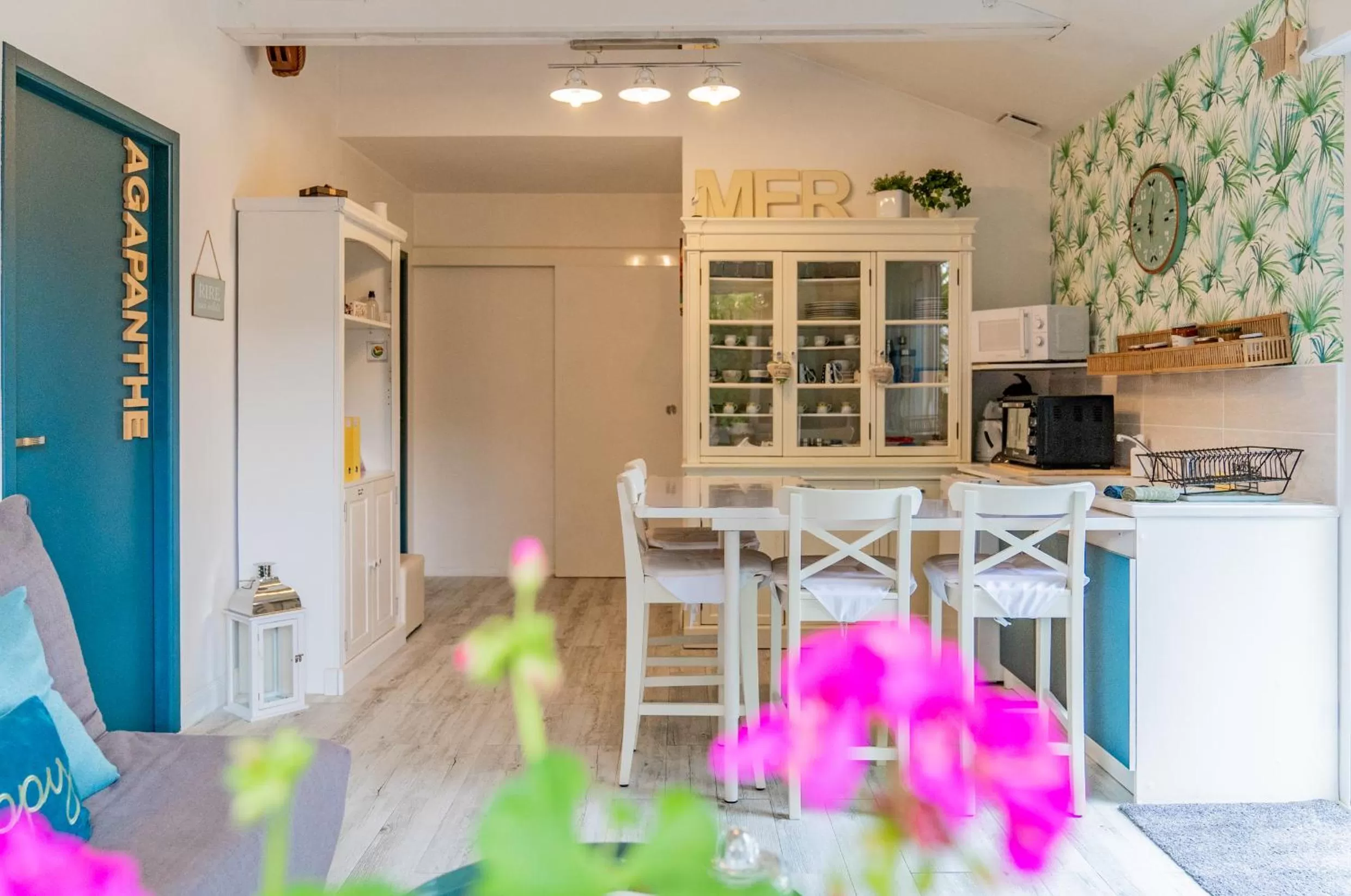 Coffee/tea facilities in Escale et bien-être