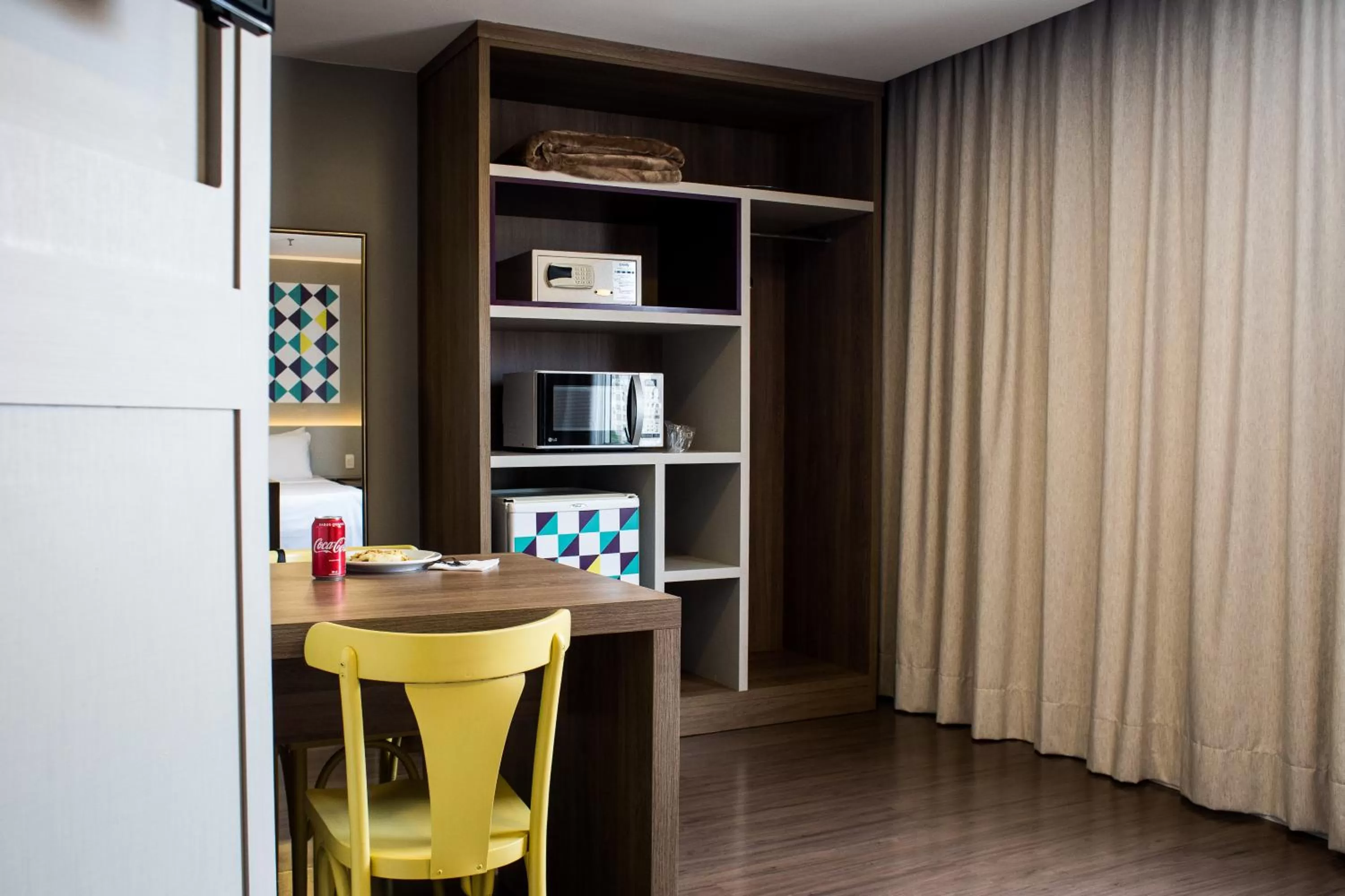 Bedroom in Master Express Cidade Baixa - Próximo ao Araujo Viana, UFRGS e Santa Casa