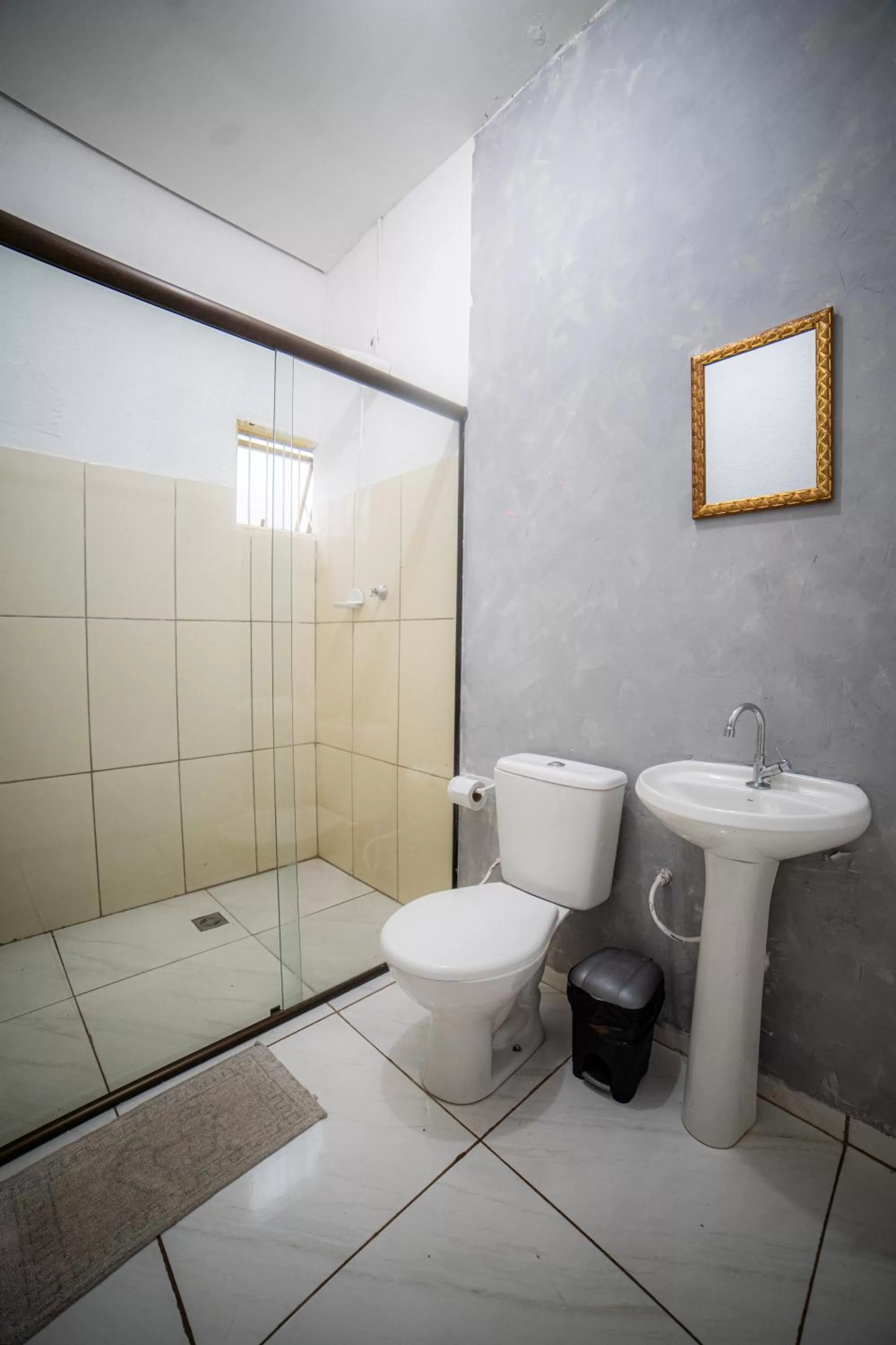 Bathroom in Hotel GranDourados