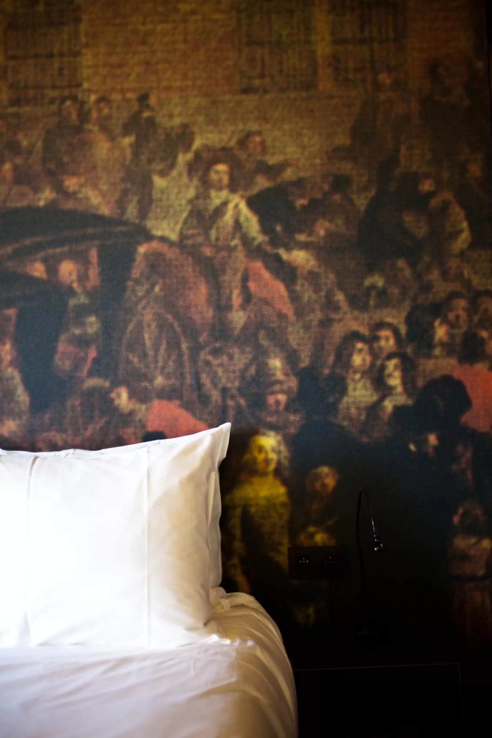 Bed in HotelO Kathedral