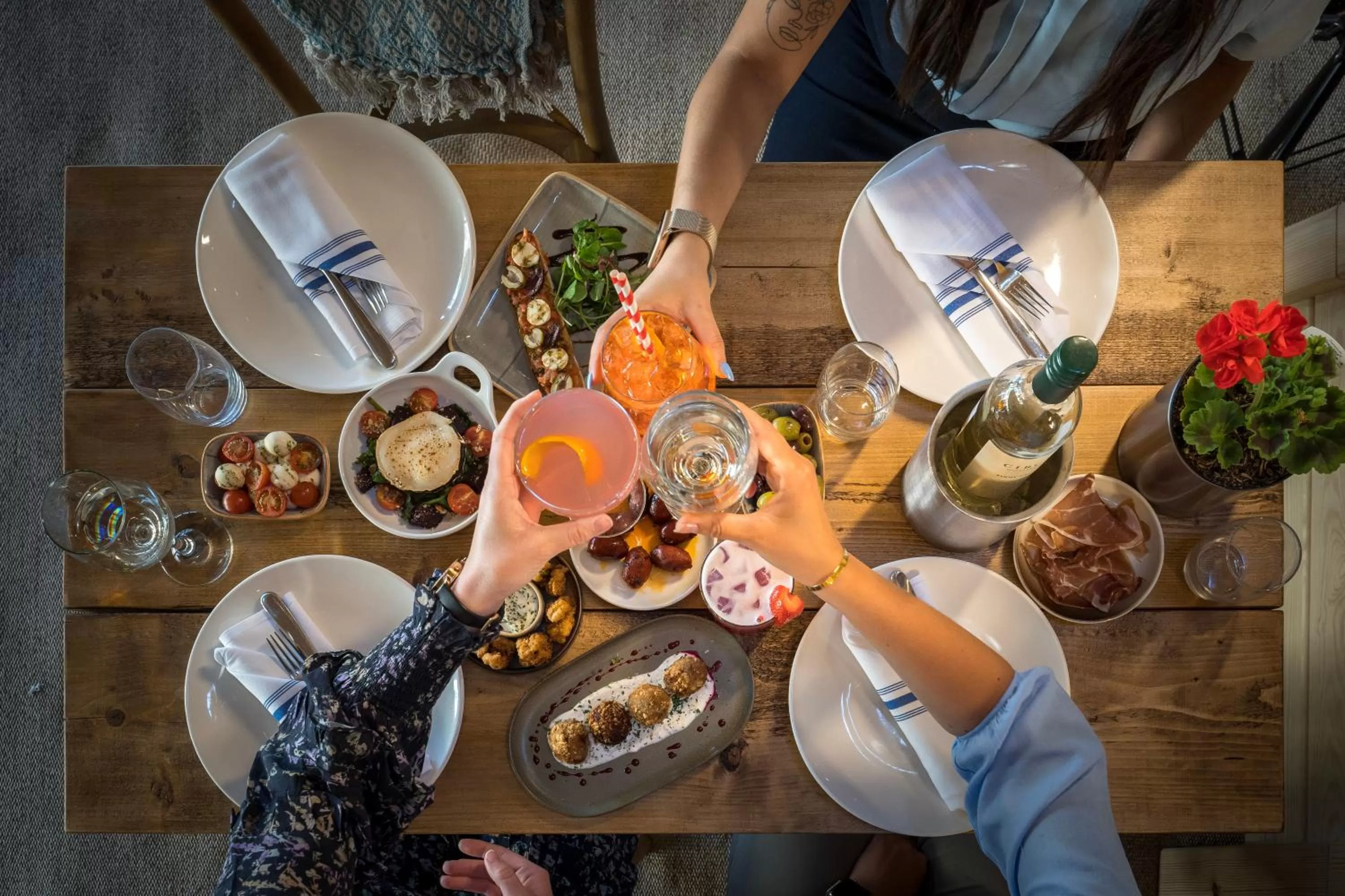 Food and drinks in De Vere Tortworth Court