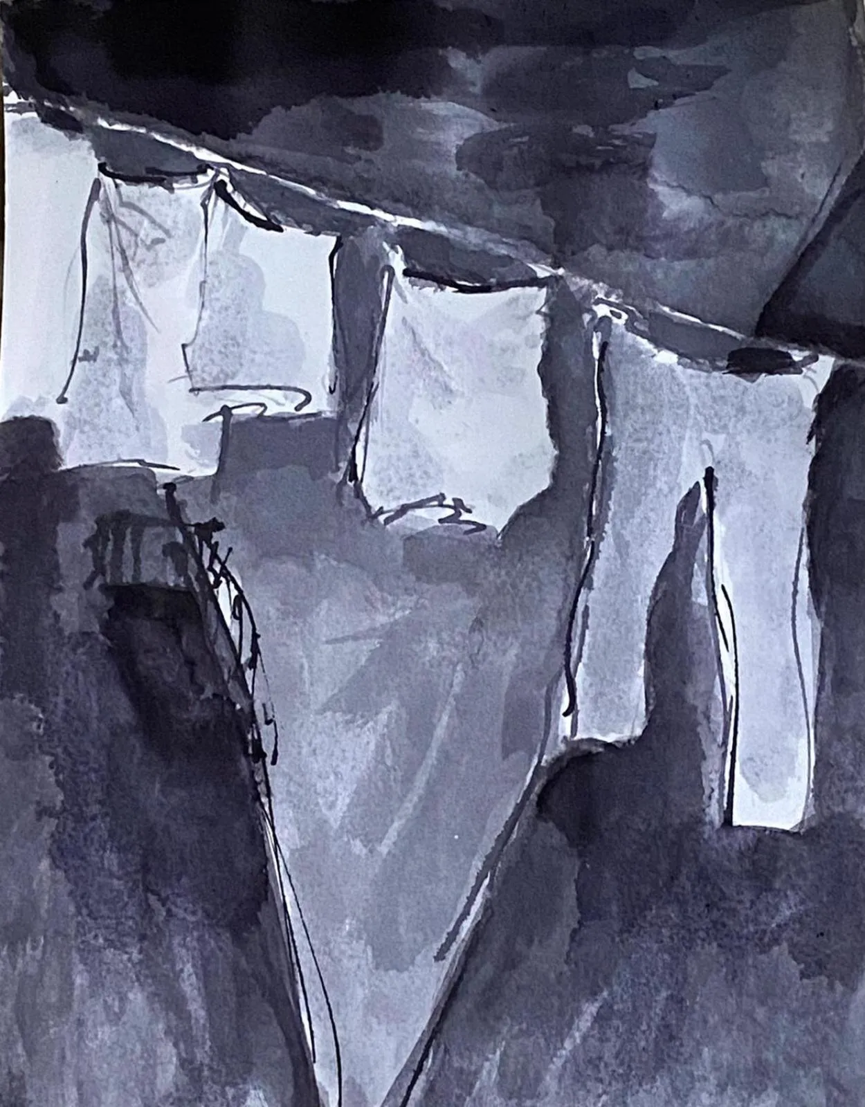 City view, Bed in B&B Dei Decumani