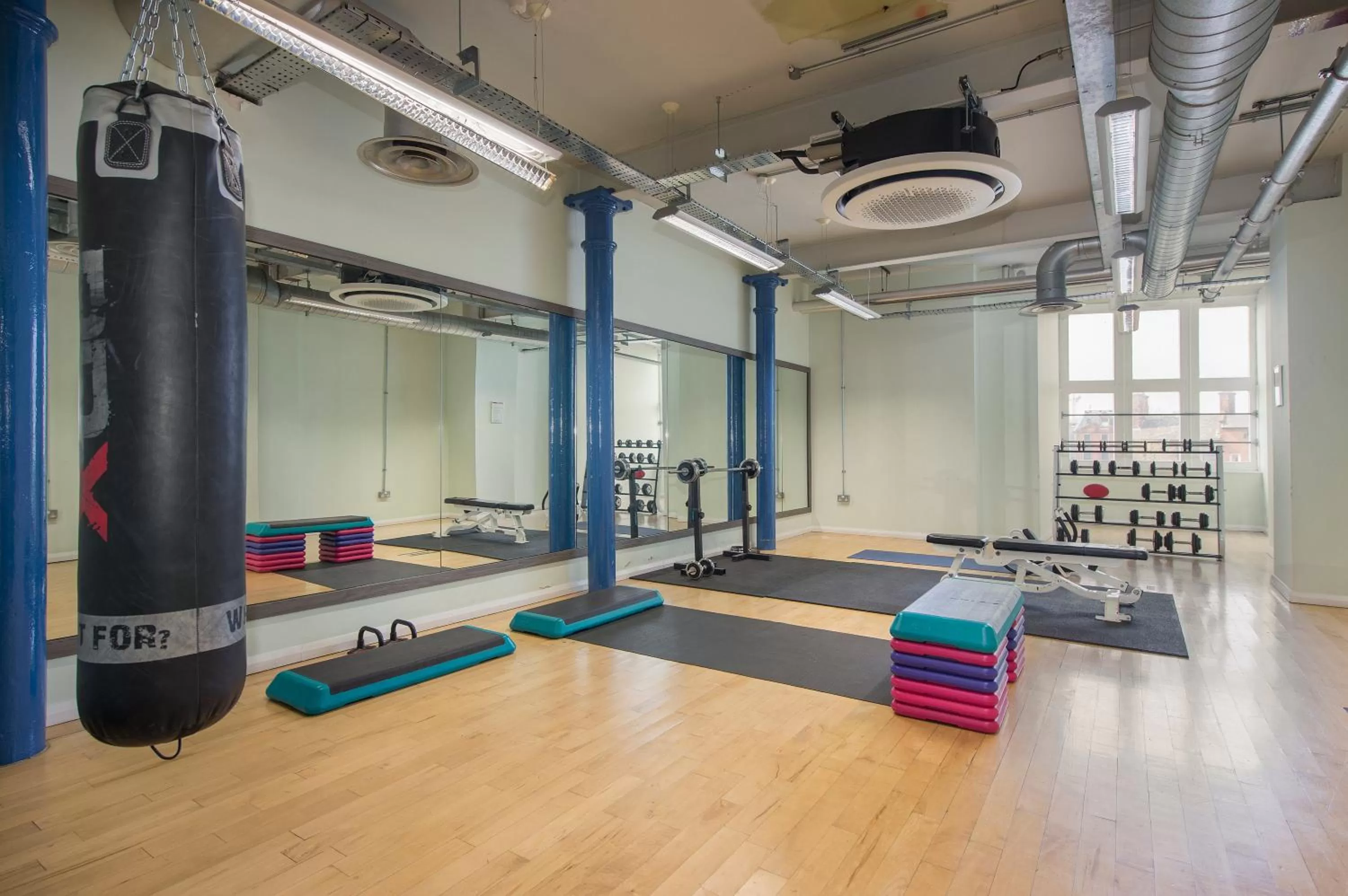 Fitness centre/facilities in Crowne Plaza - Sheffield by IHG