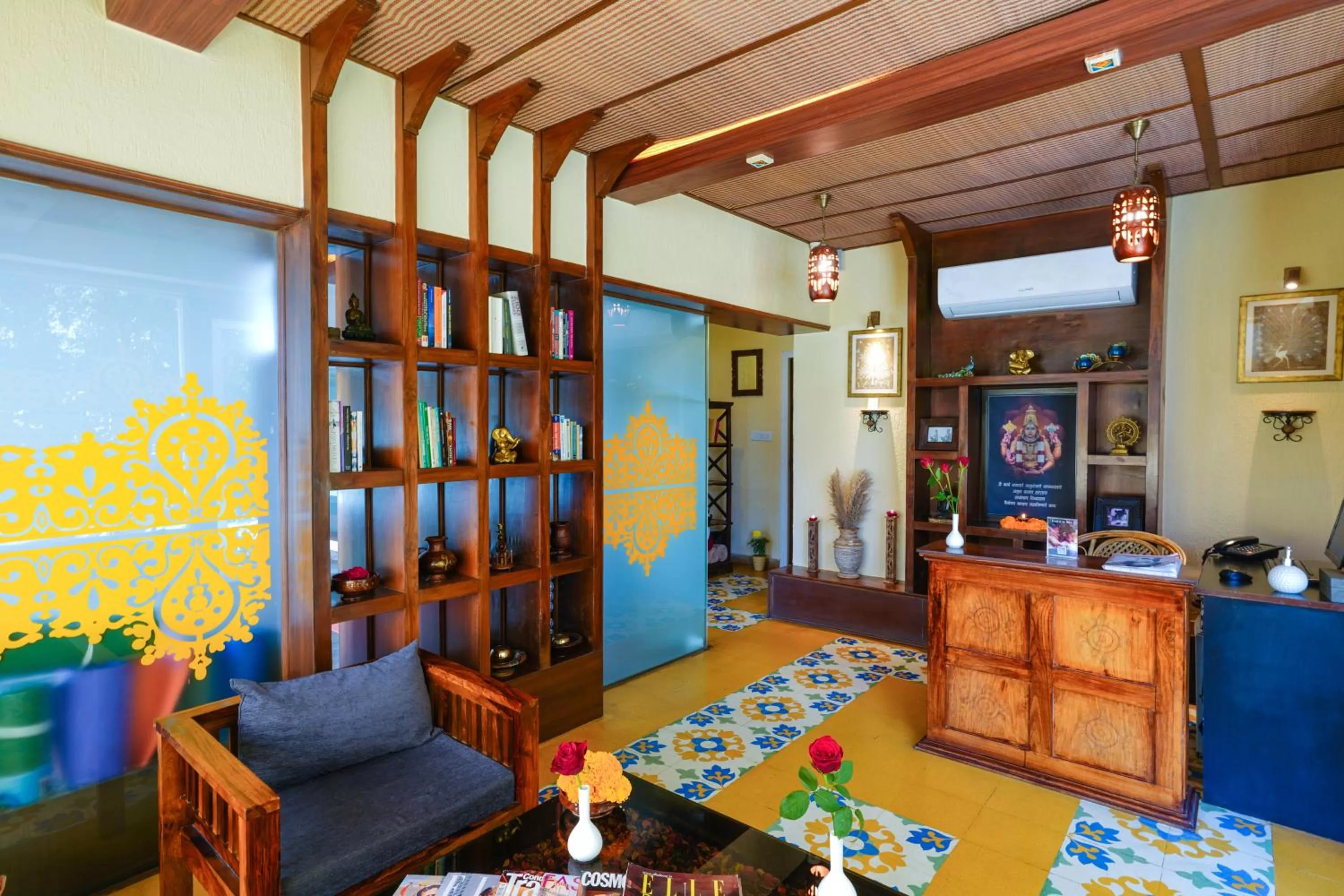 Spa and wellness centre/facilities in Yog Niketan By Sanskriti