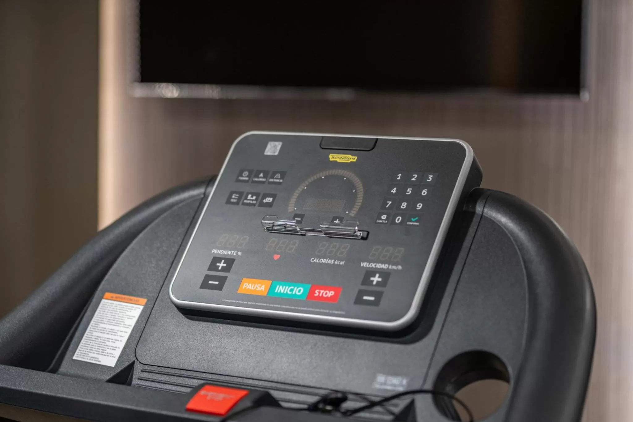 Fitness centre/facilities in Hotel LIVVO Lumm