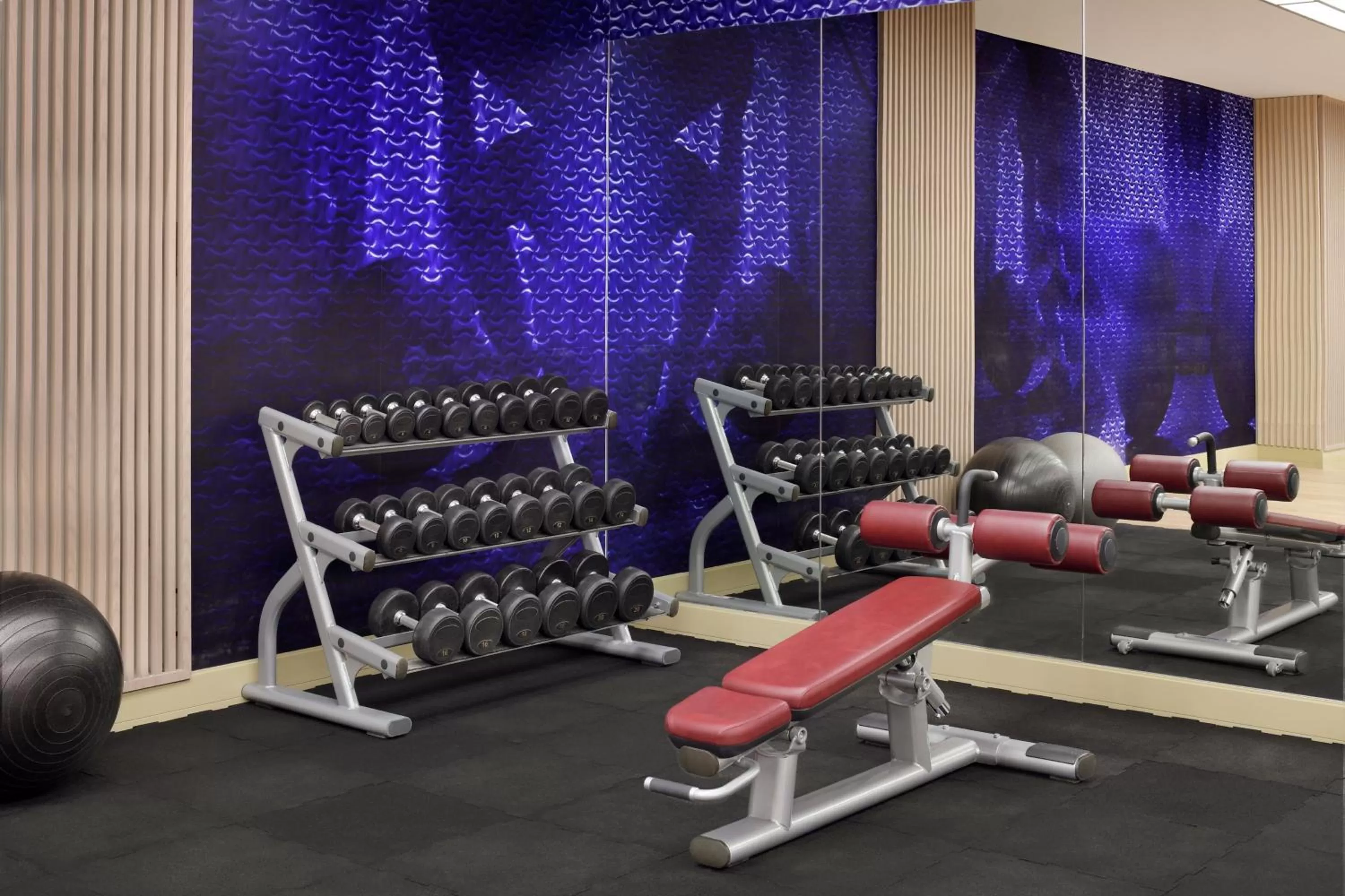Fitness centre/facilities in Delta Hotels by Marriott Dubai Investment Park