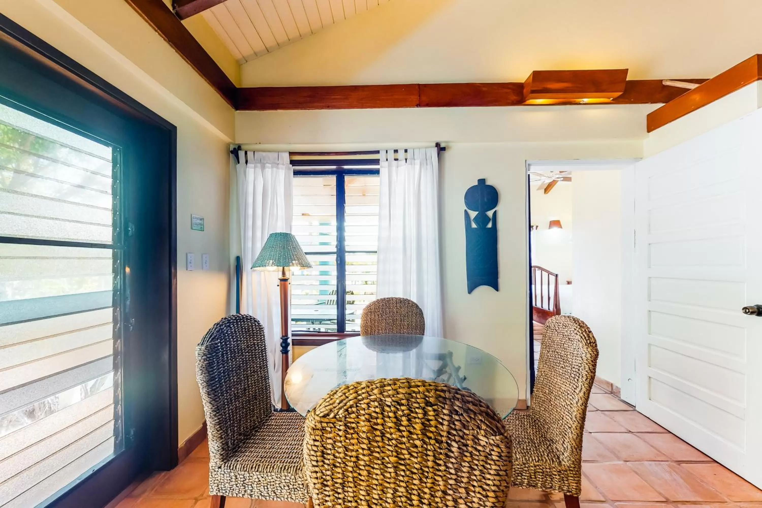 Dining Area in Condo #26 @ Beachside Villas