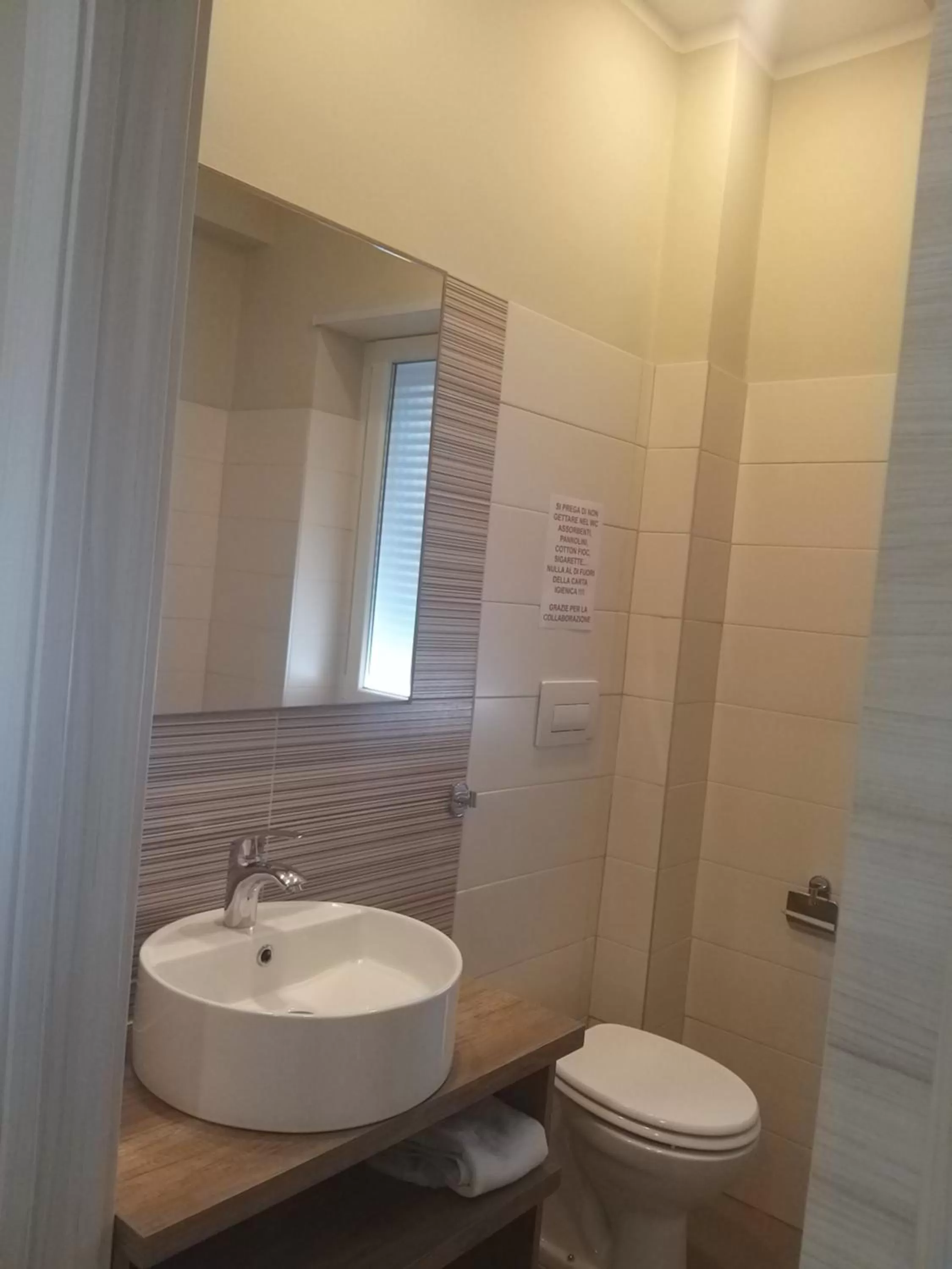 Bathroom in B&B La Dolce Vita