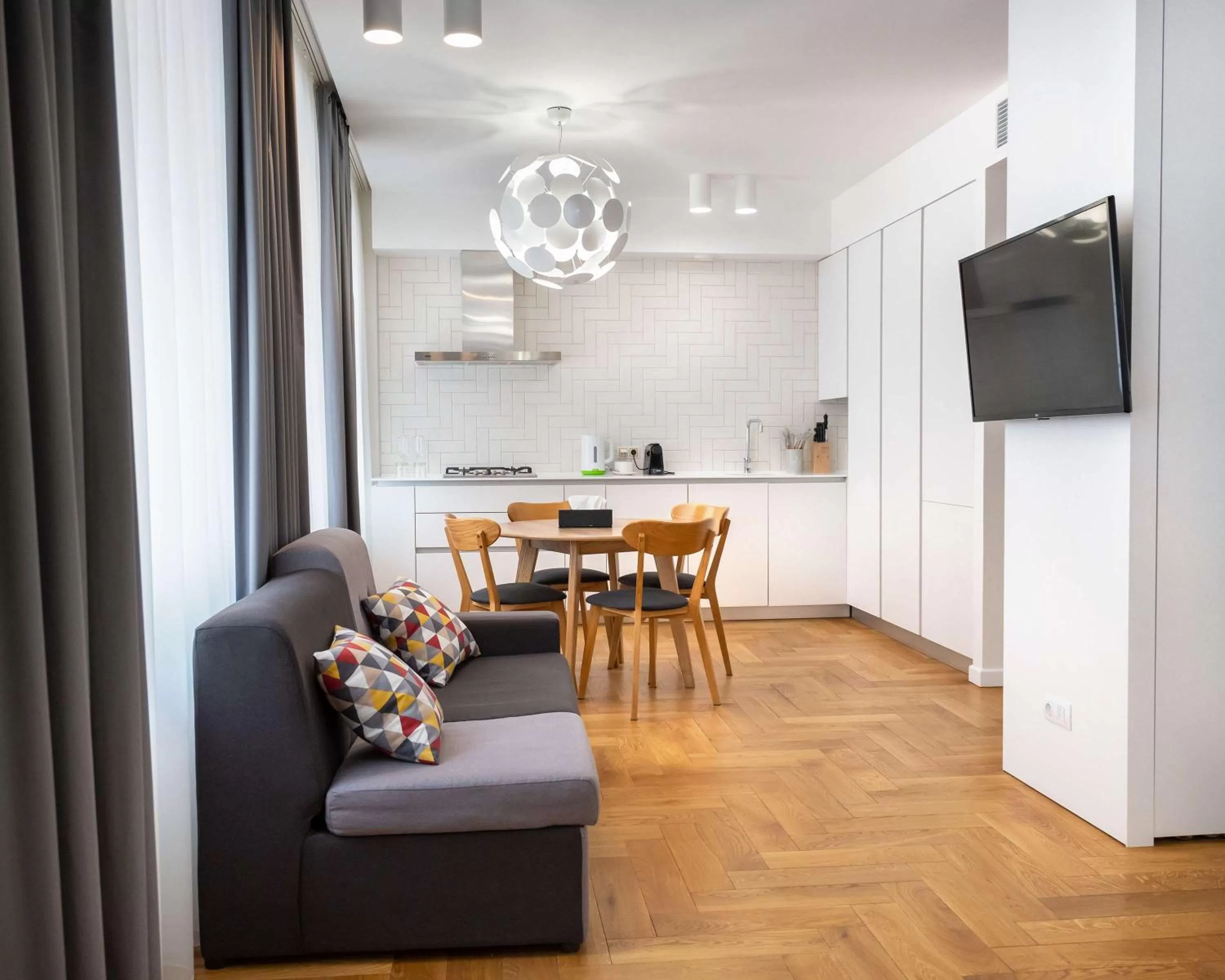 Kitchen or kitchenette in Best Western Plus Market Square Lviv