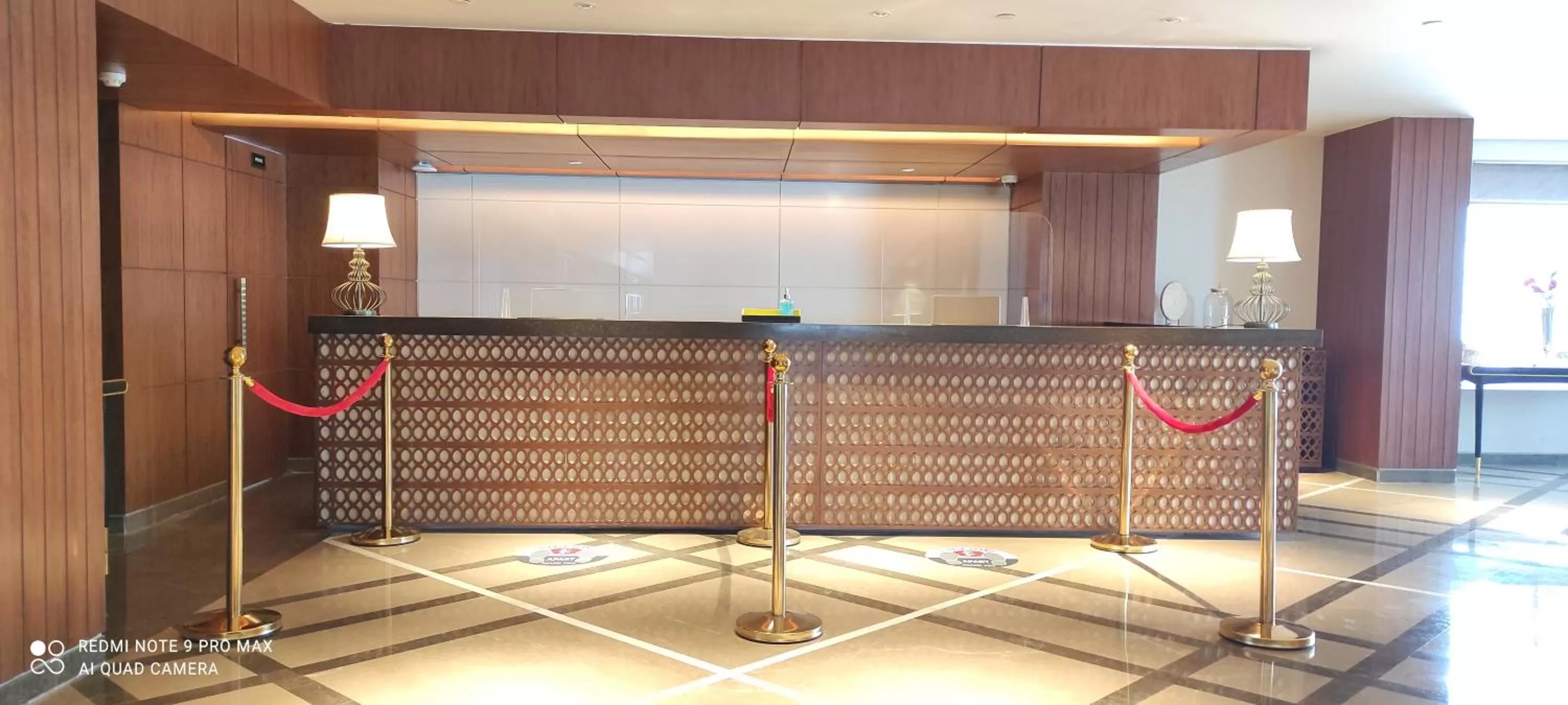 Lobby or reception in Radisson Kufri
