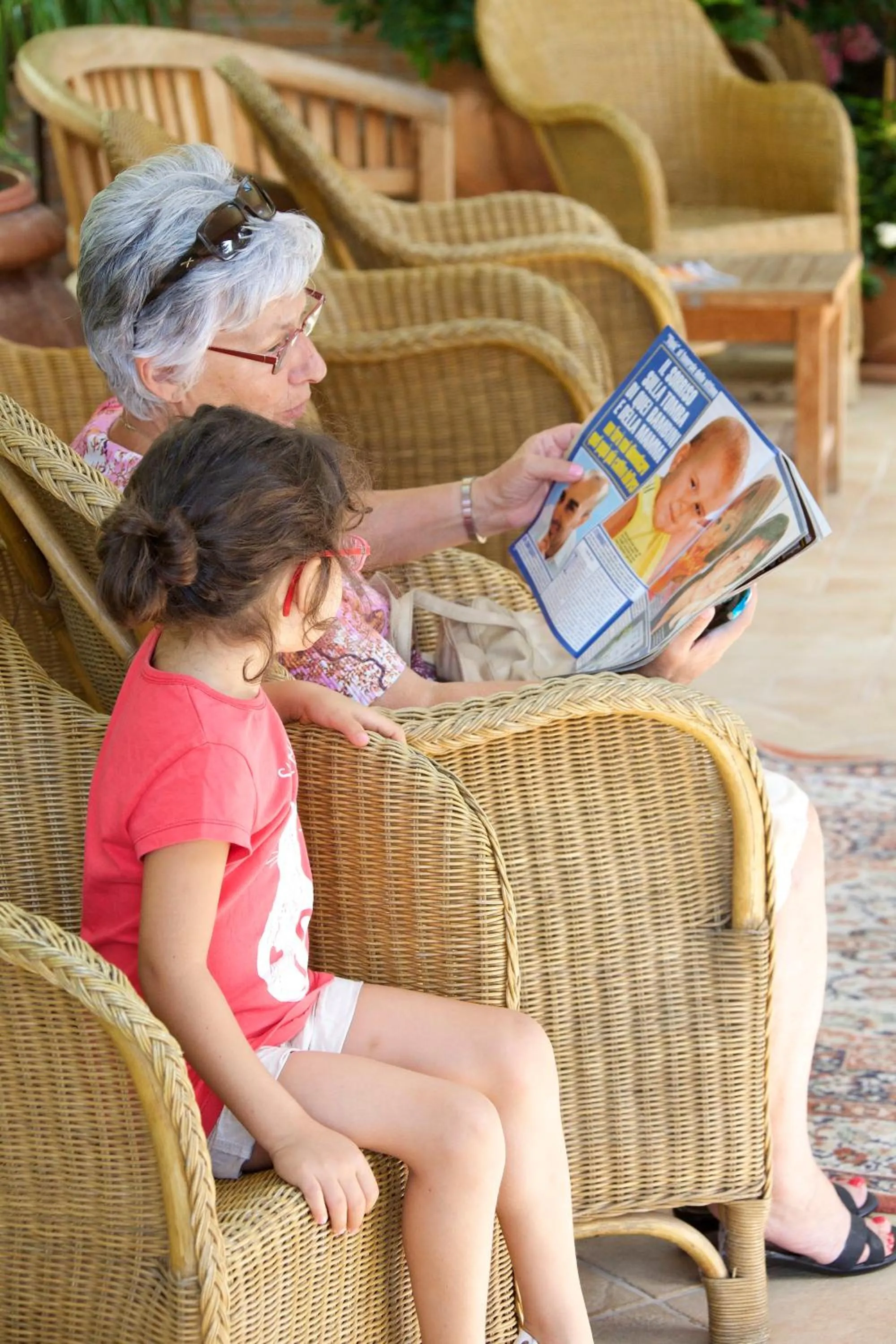 People in Campiglione Hotel