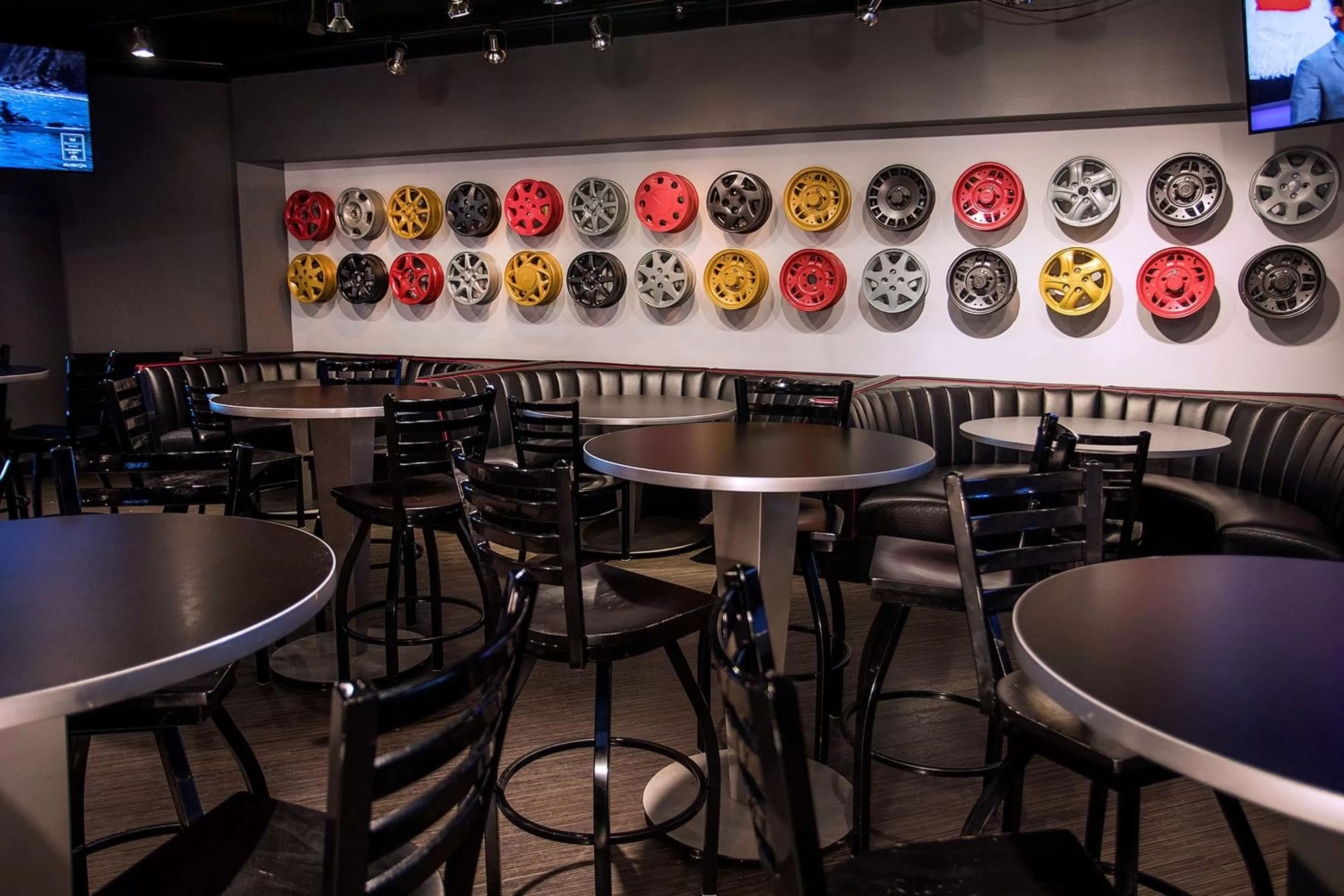 Lounge or bar in Hilton Atlanta Airport