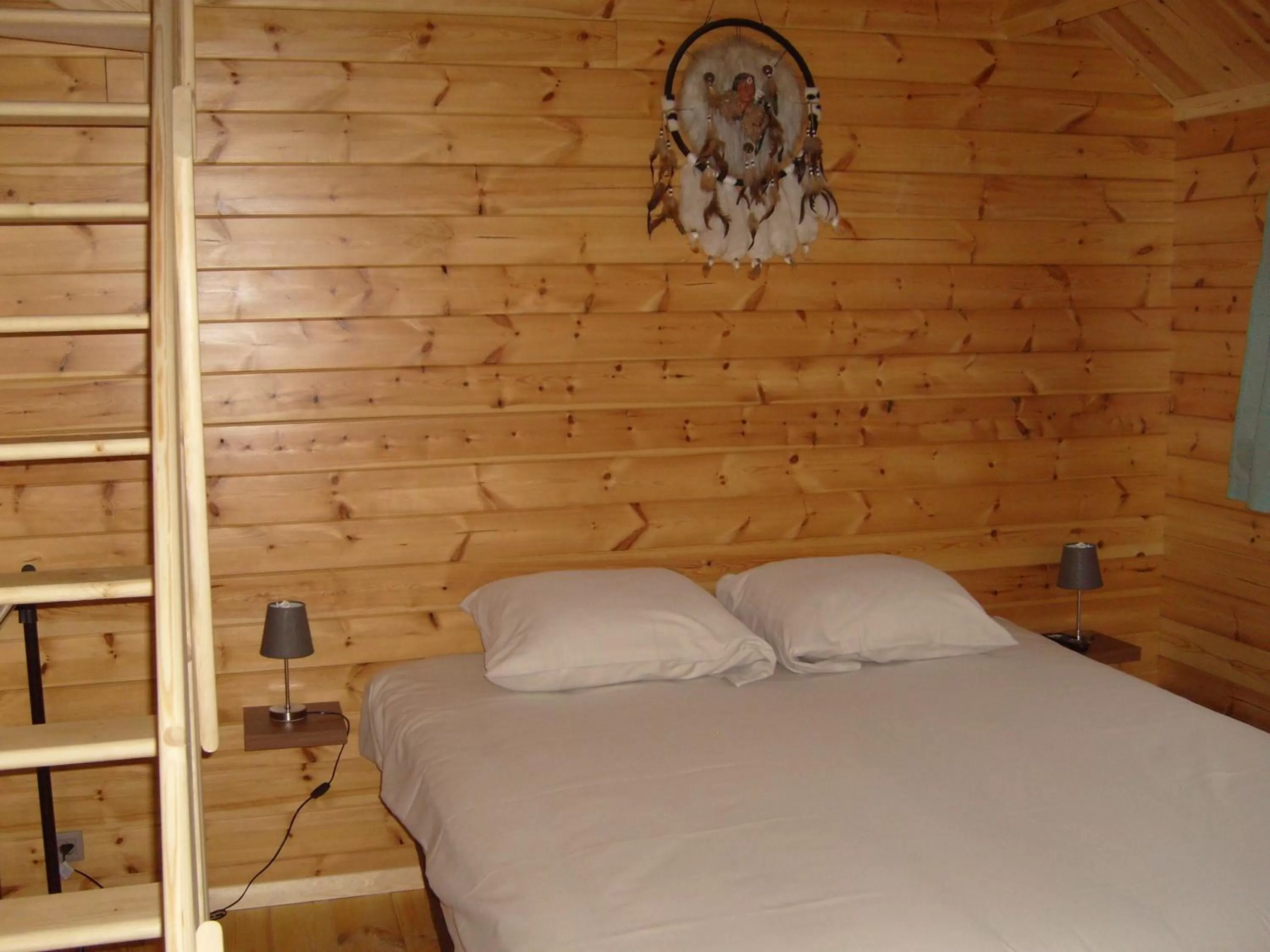 Bedroom, Bed in B&B Willow Springs Way Station