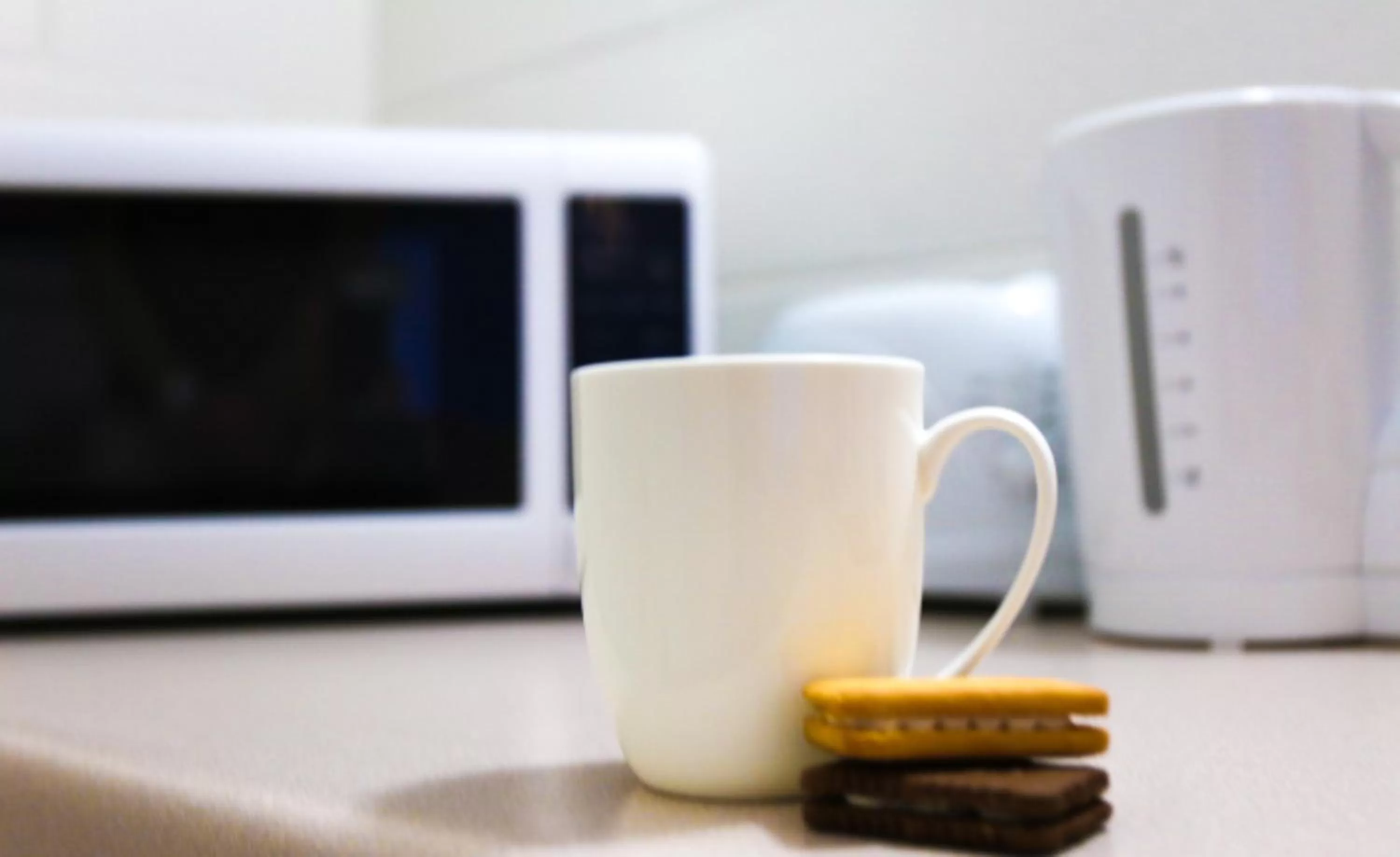 Coffee/tea facilities in A & A Motel