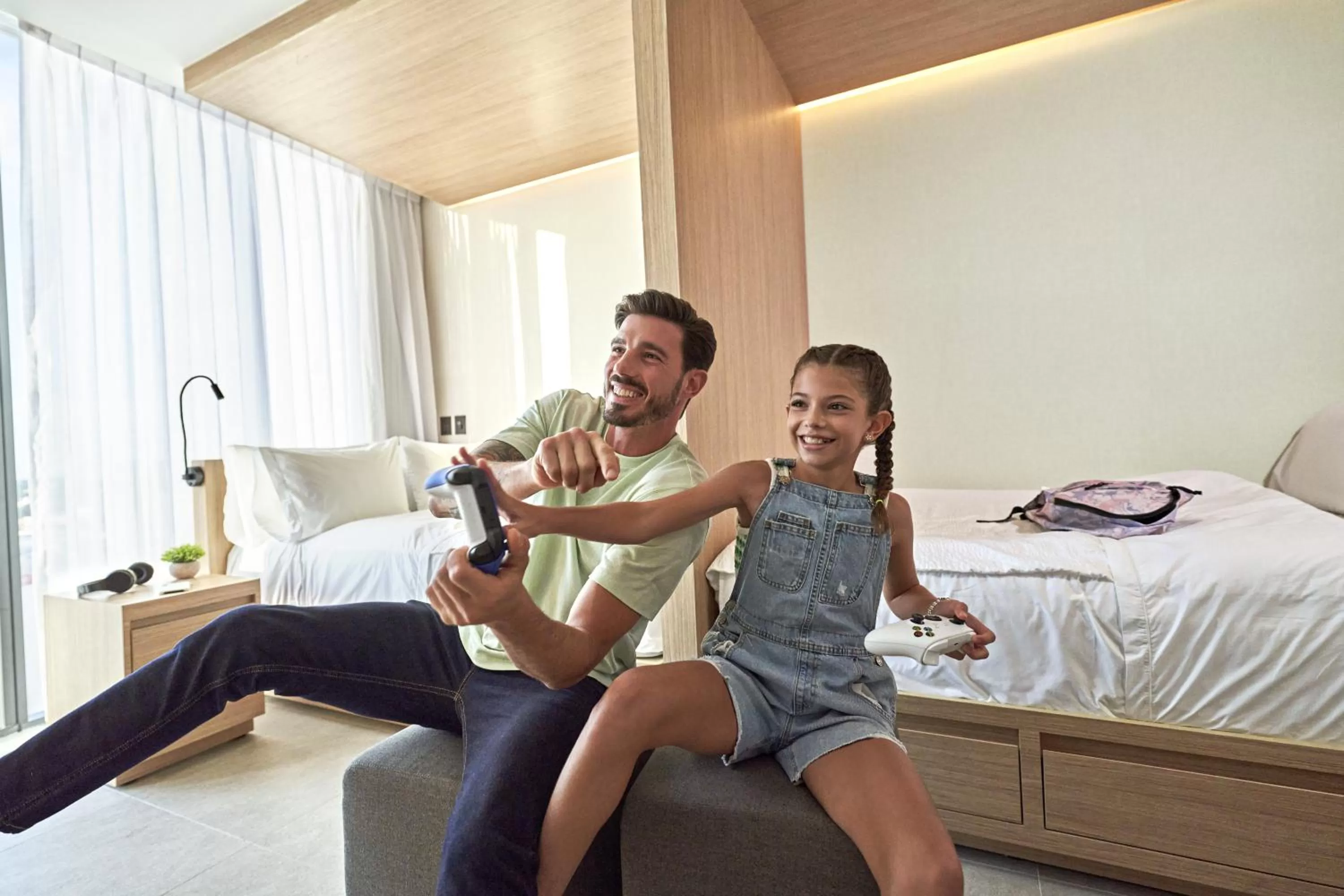 Play Room 2 Double in AKEN Mind Mérida Hotel