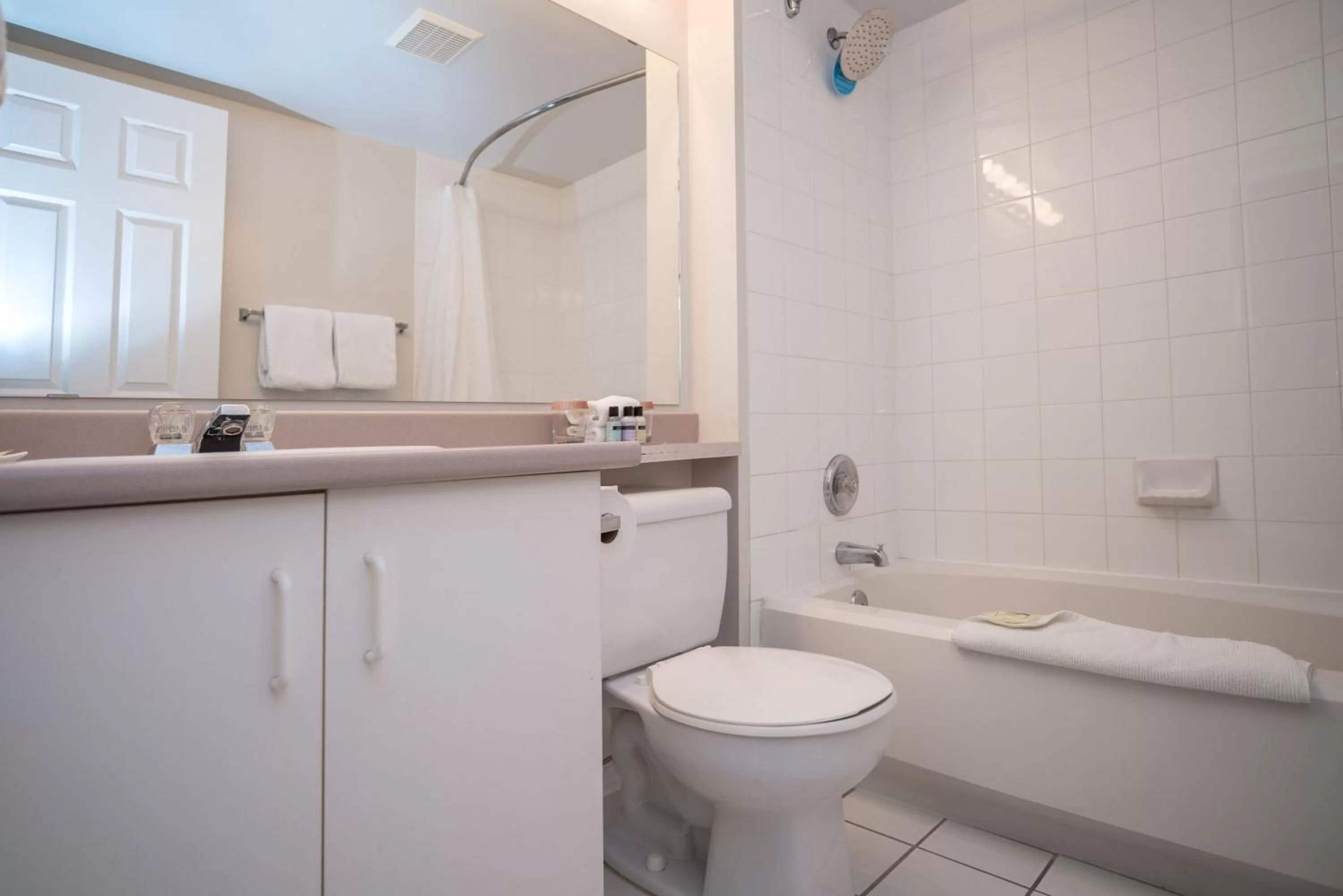 Bathroom in Sandman Hotel & Suites Williams Lake