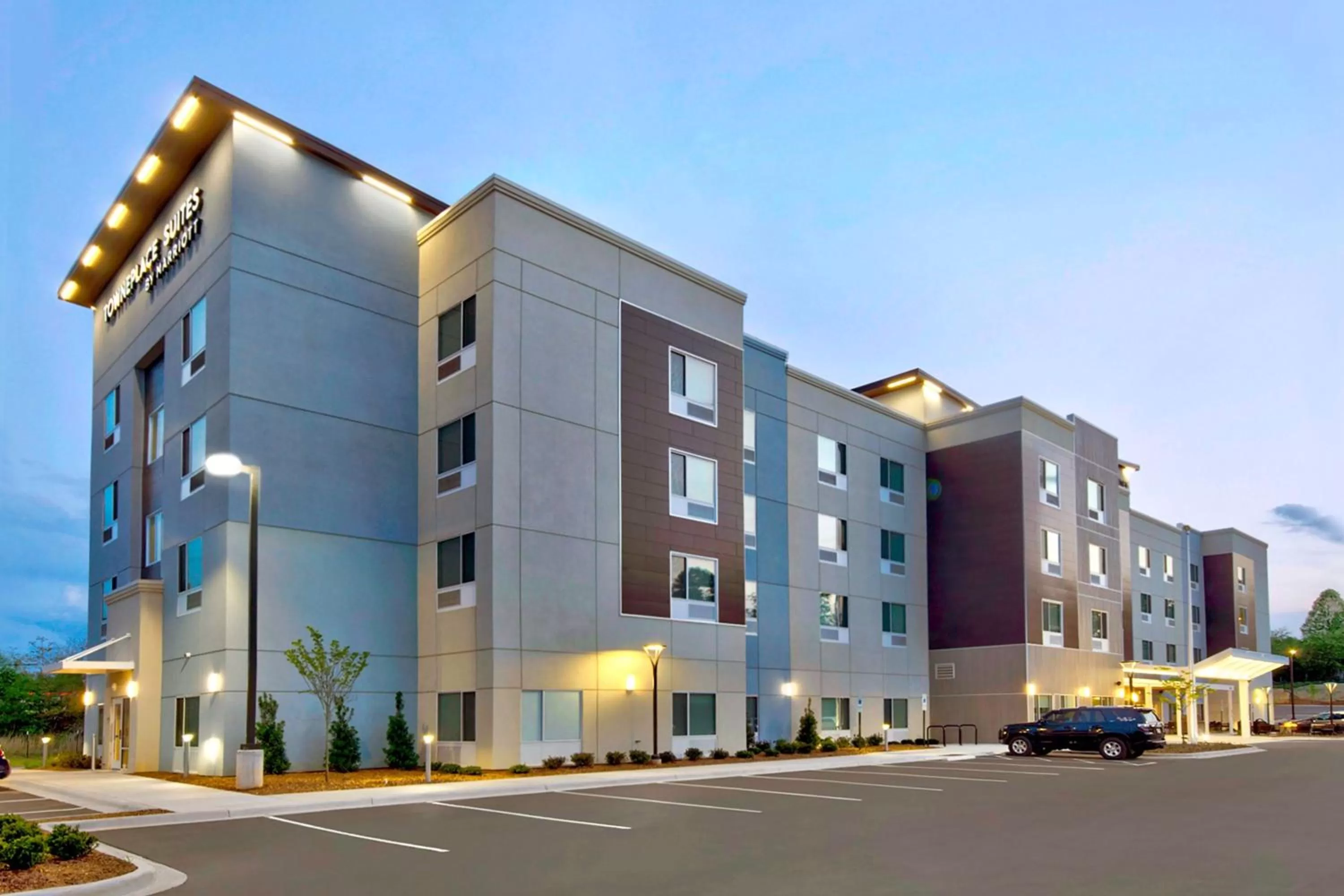 Property building in TownePlace Suites by Marriott Asheville West