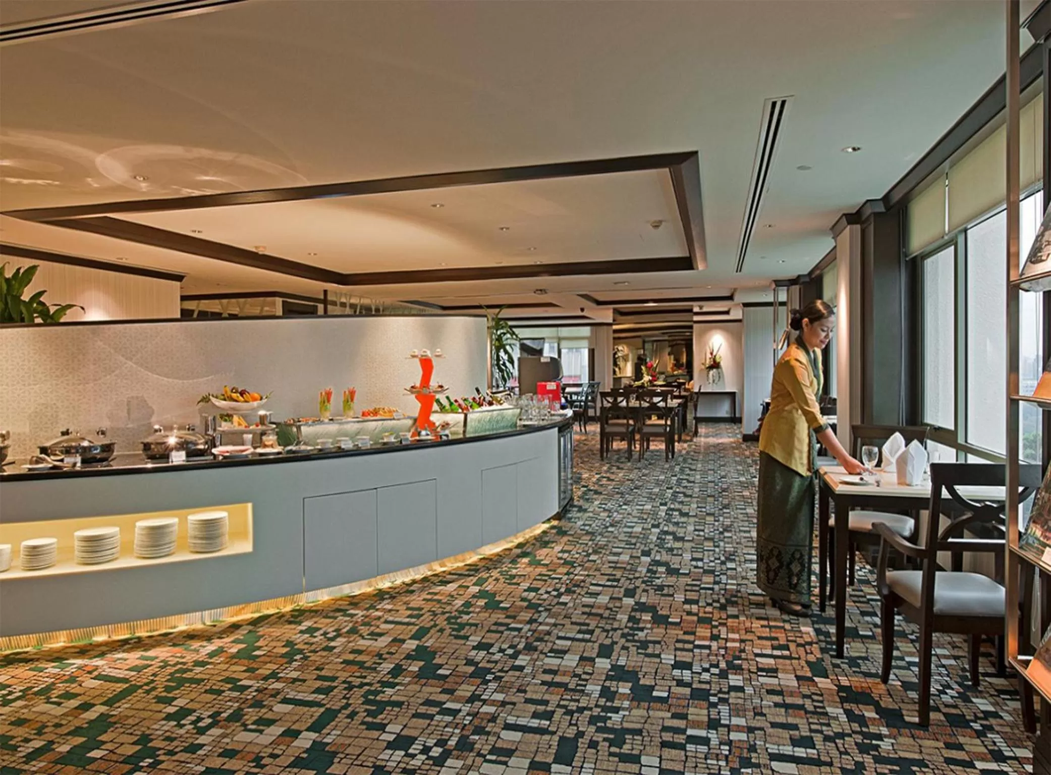 Communal lounge/ TV room in Eastin Hotel Kuala Lumpur