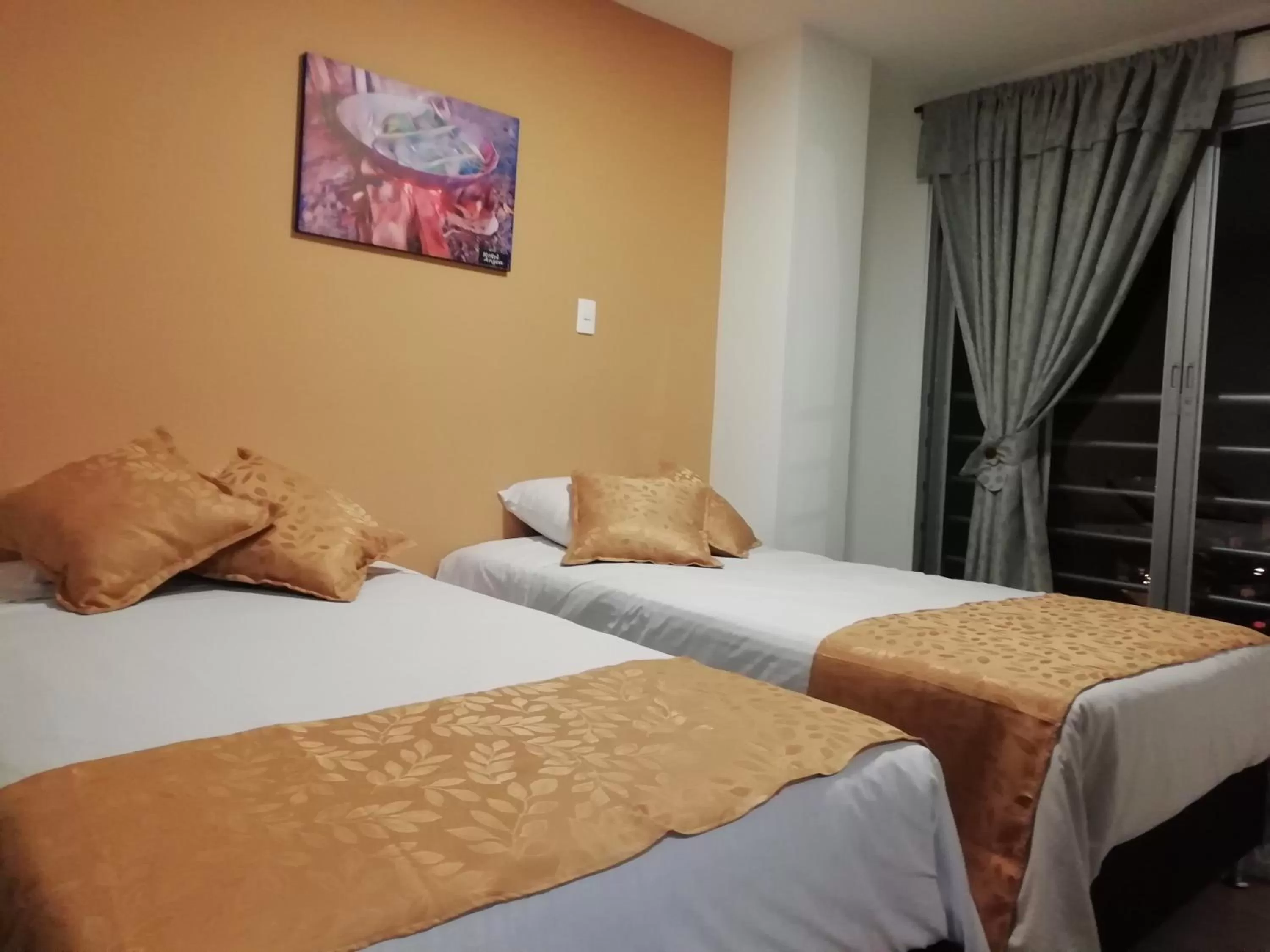 Twin Room in Hotel Anzea