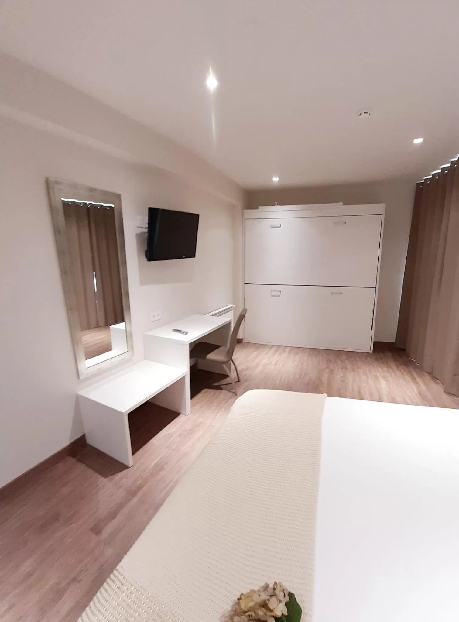 Bedroom, Bed in Hotel La Terraza