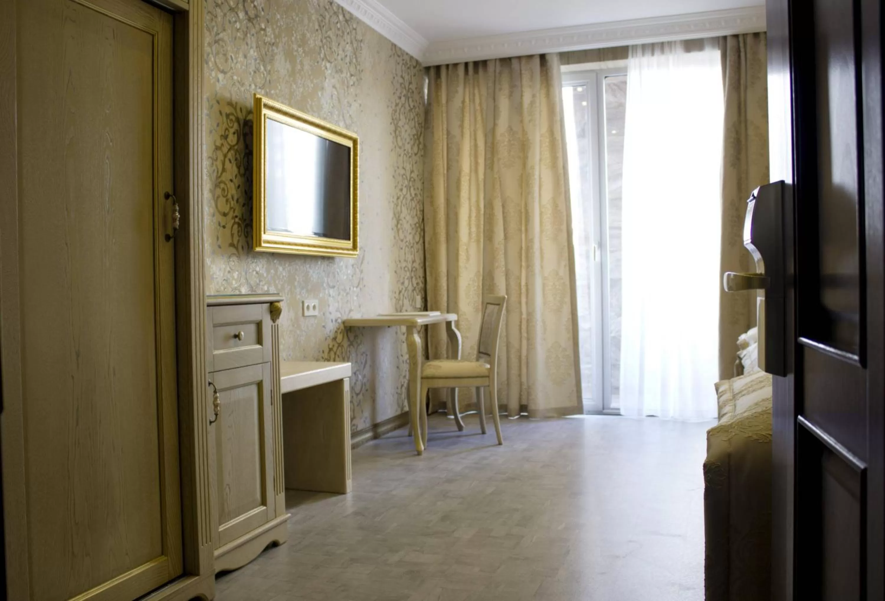 Photo of the whole room, Bed in Neapol Boutique Hotel