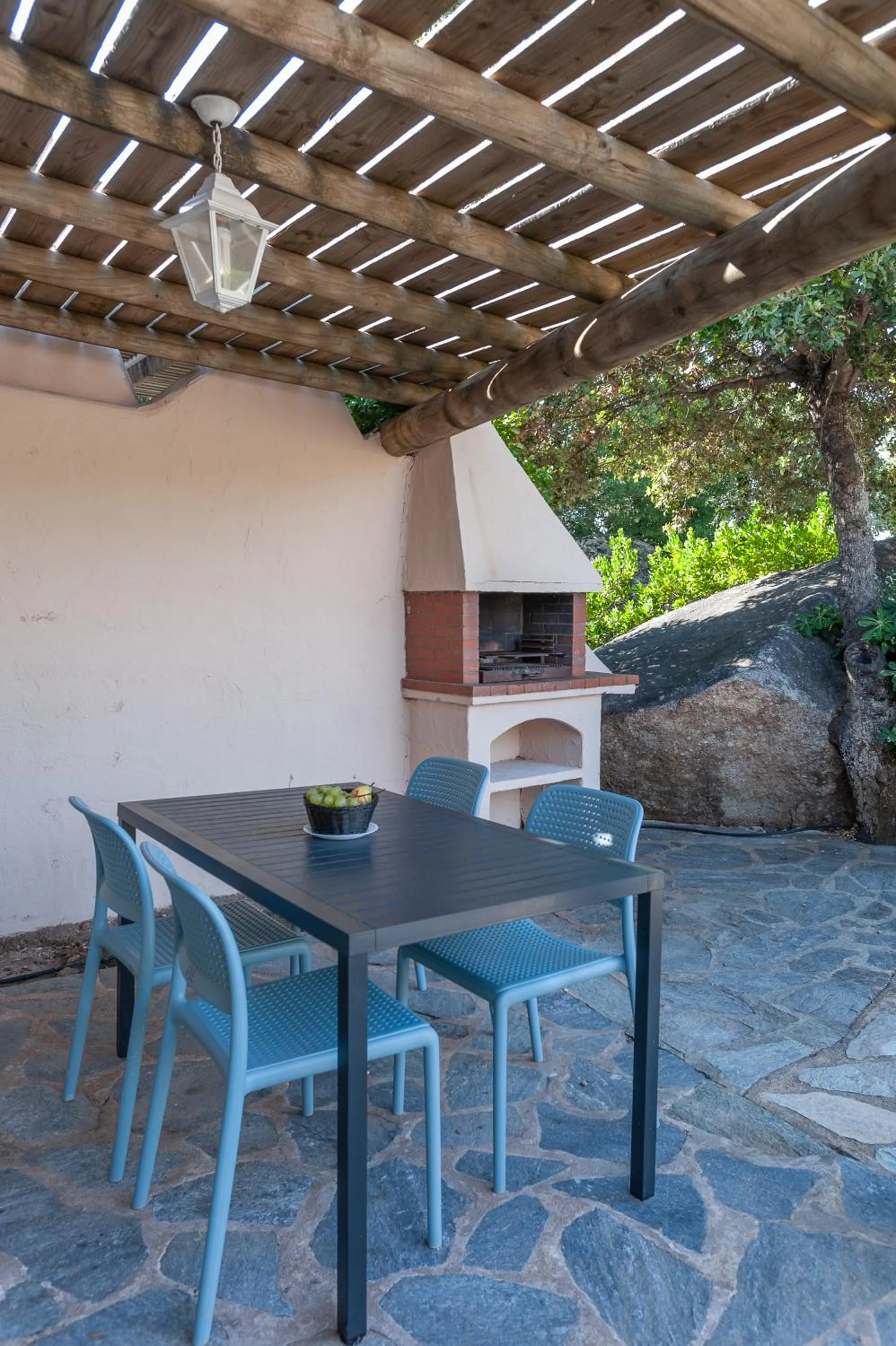 Patio in Résidence Marina Di Santa Giulia