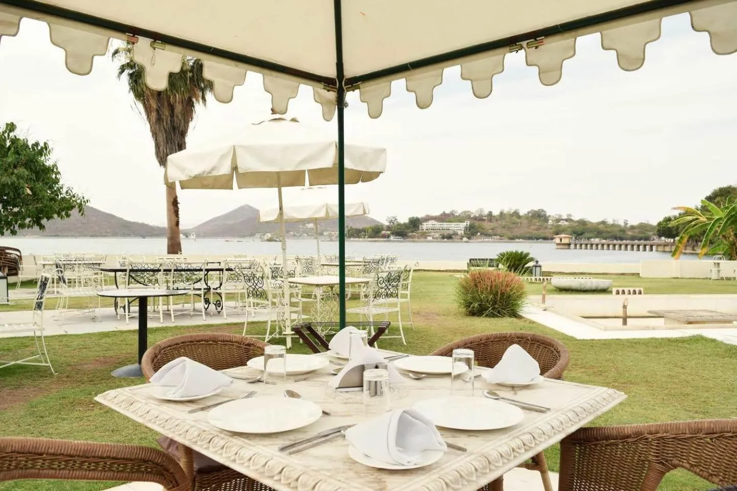 Garden in Rampratap Palace by Fateh Collection