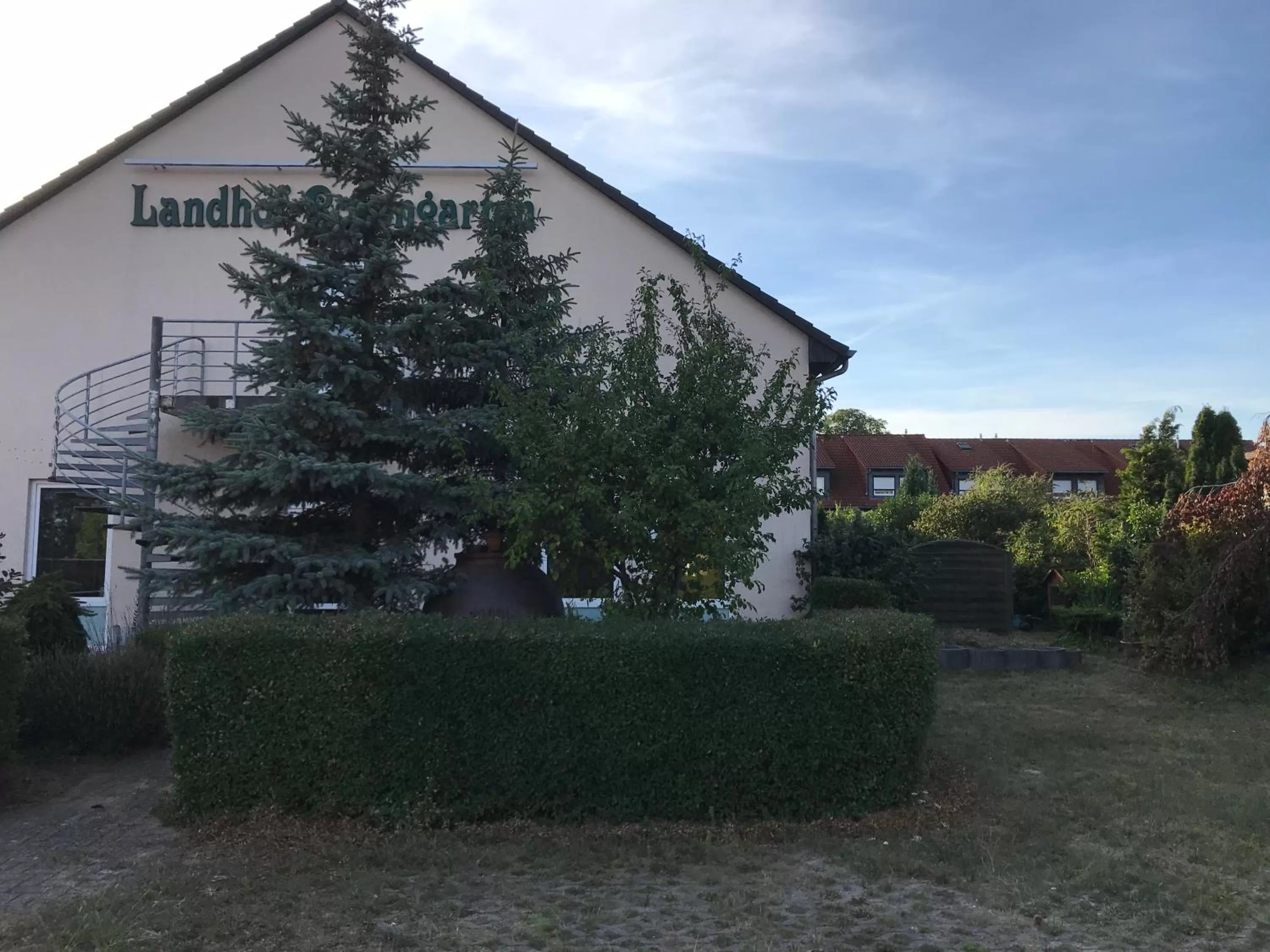 Natural landscape in Hotel Rosengarten