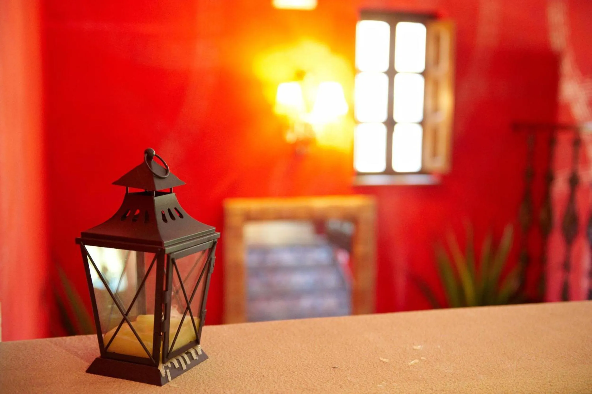 Decorative detail, Bed in La Casona de Revolgo
