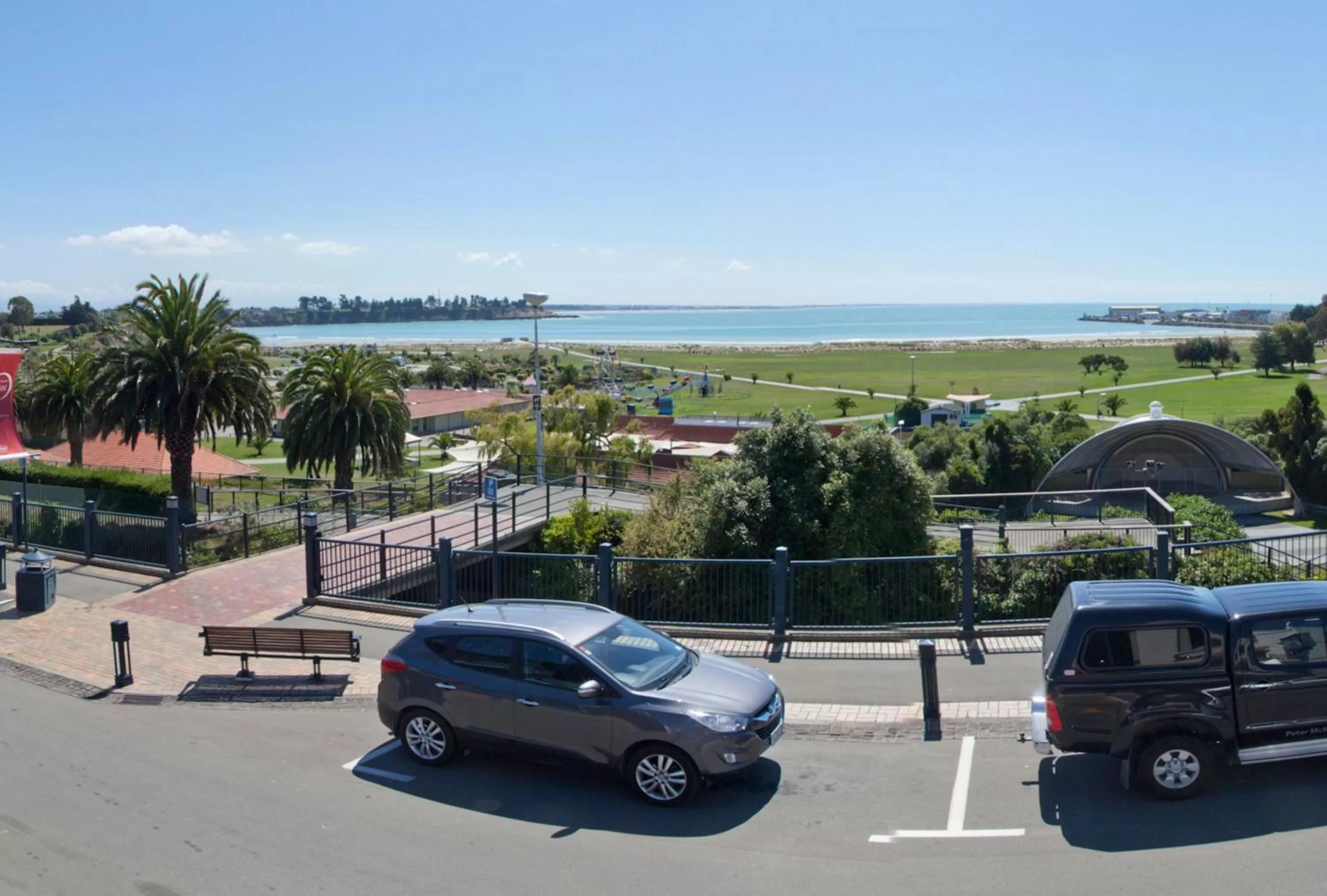Street view in Panorama Motor Lodge