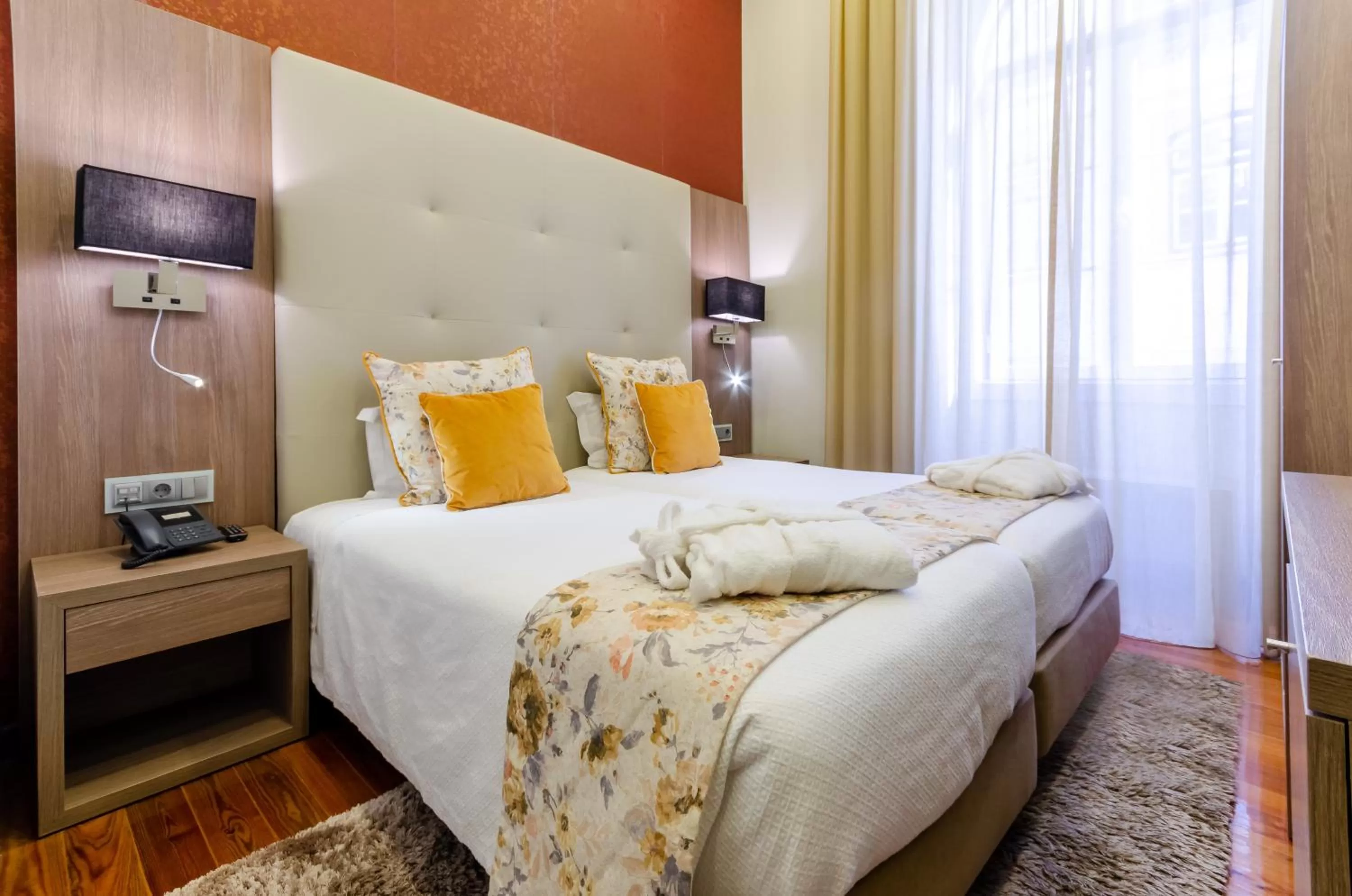 Bedroom, Bed in Hotel INN Rossio