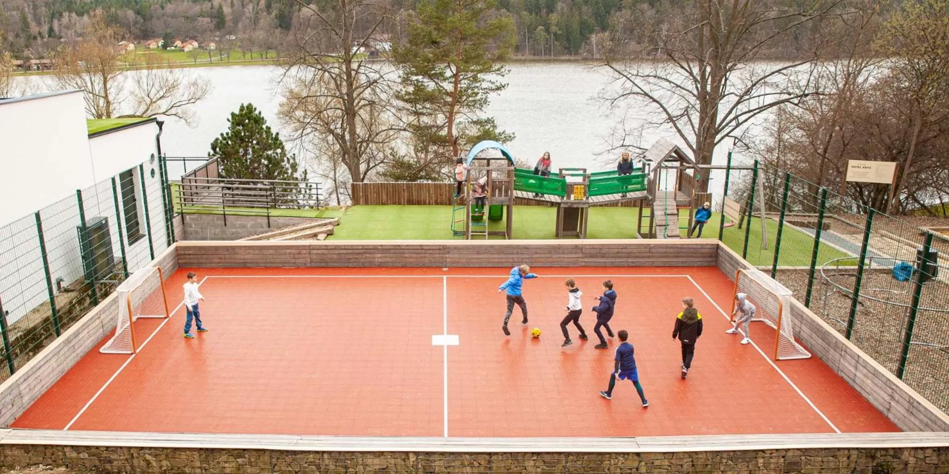 Children play ground in Hotel Kras
