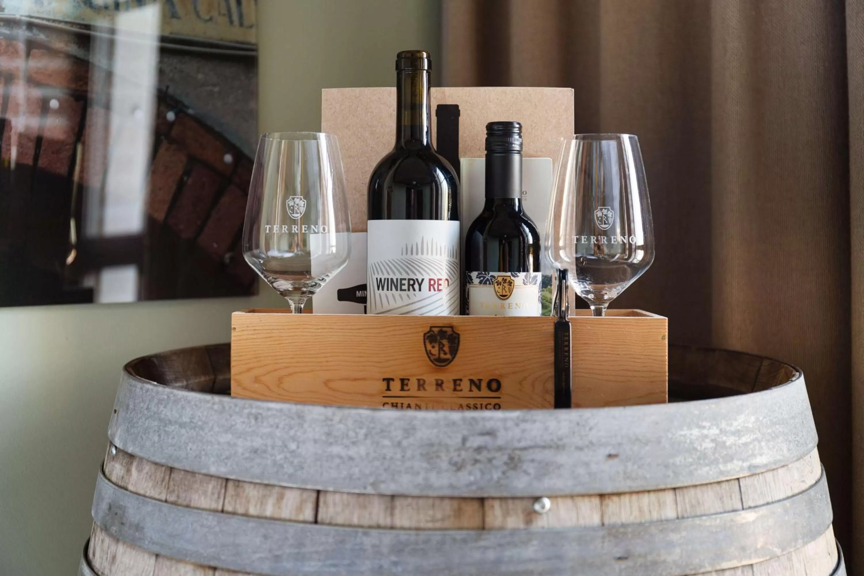 Bedroom in The Winery Hotel, WorldHotels Crafted