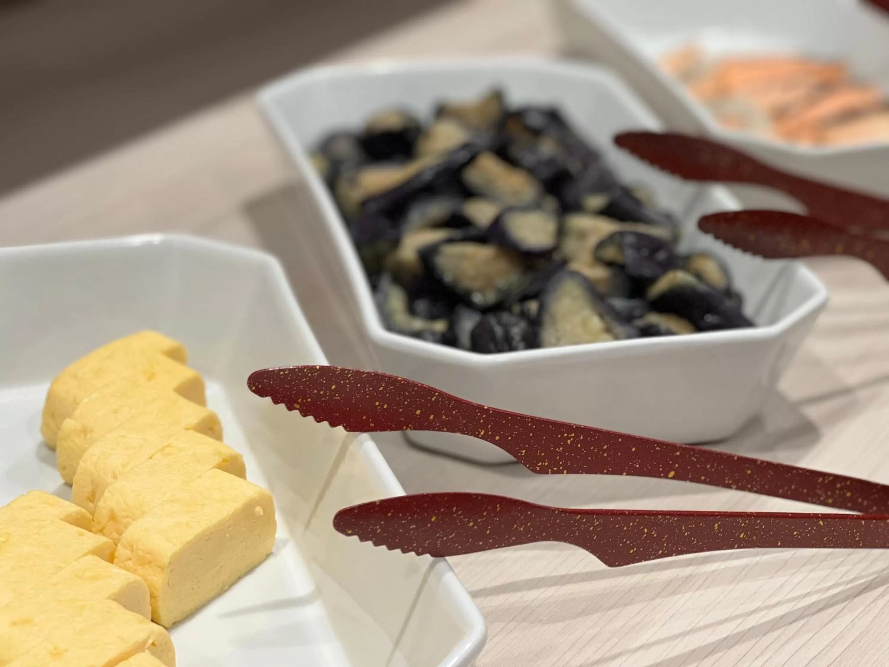 Breakfast in Smile Hotel Osaka Nakanoshima