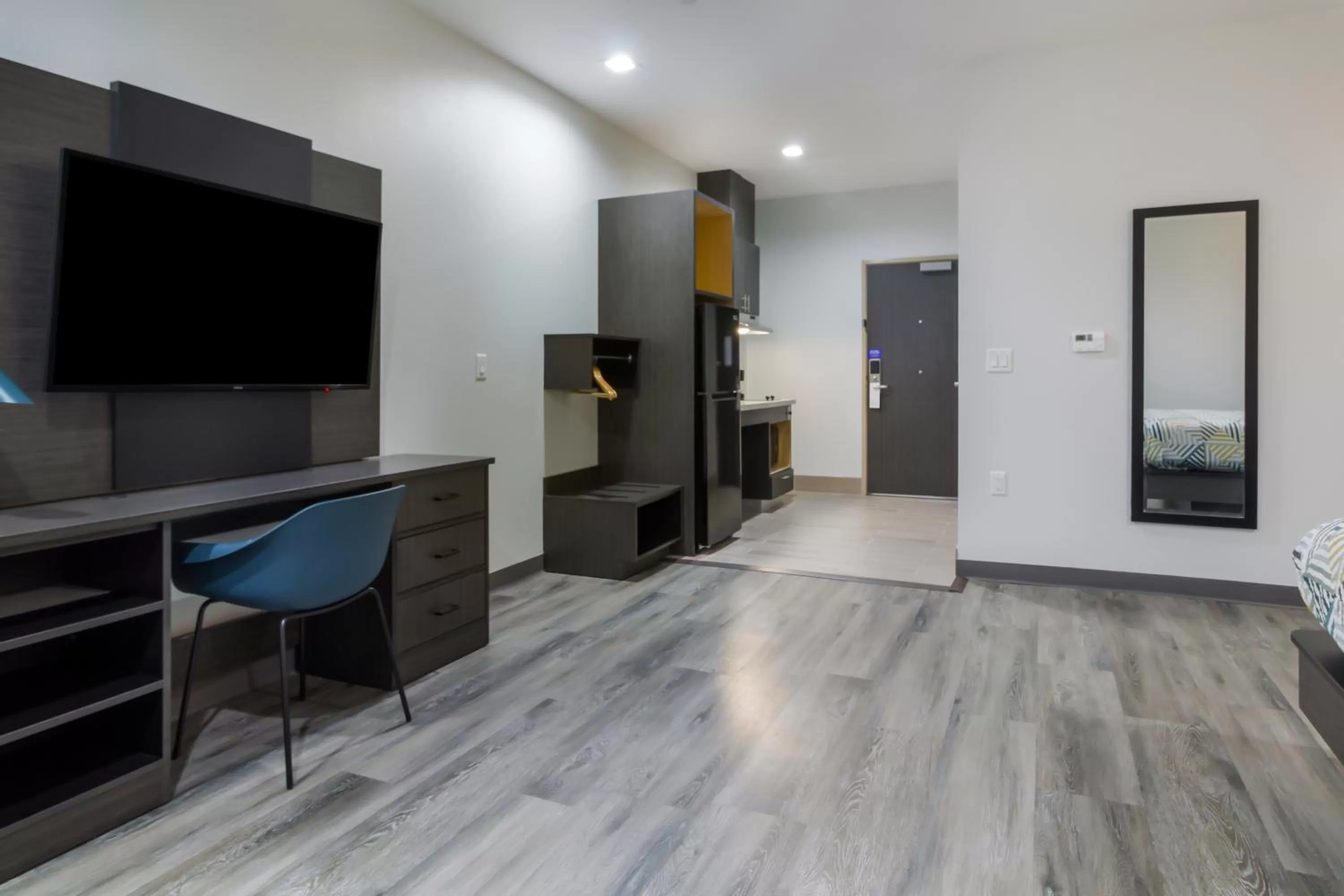 Bedroom in Studio 6 Katy, Tx