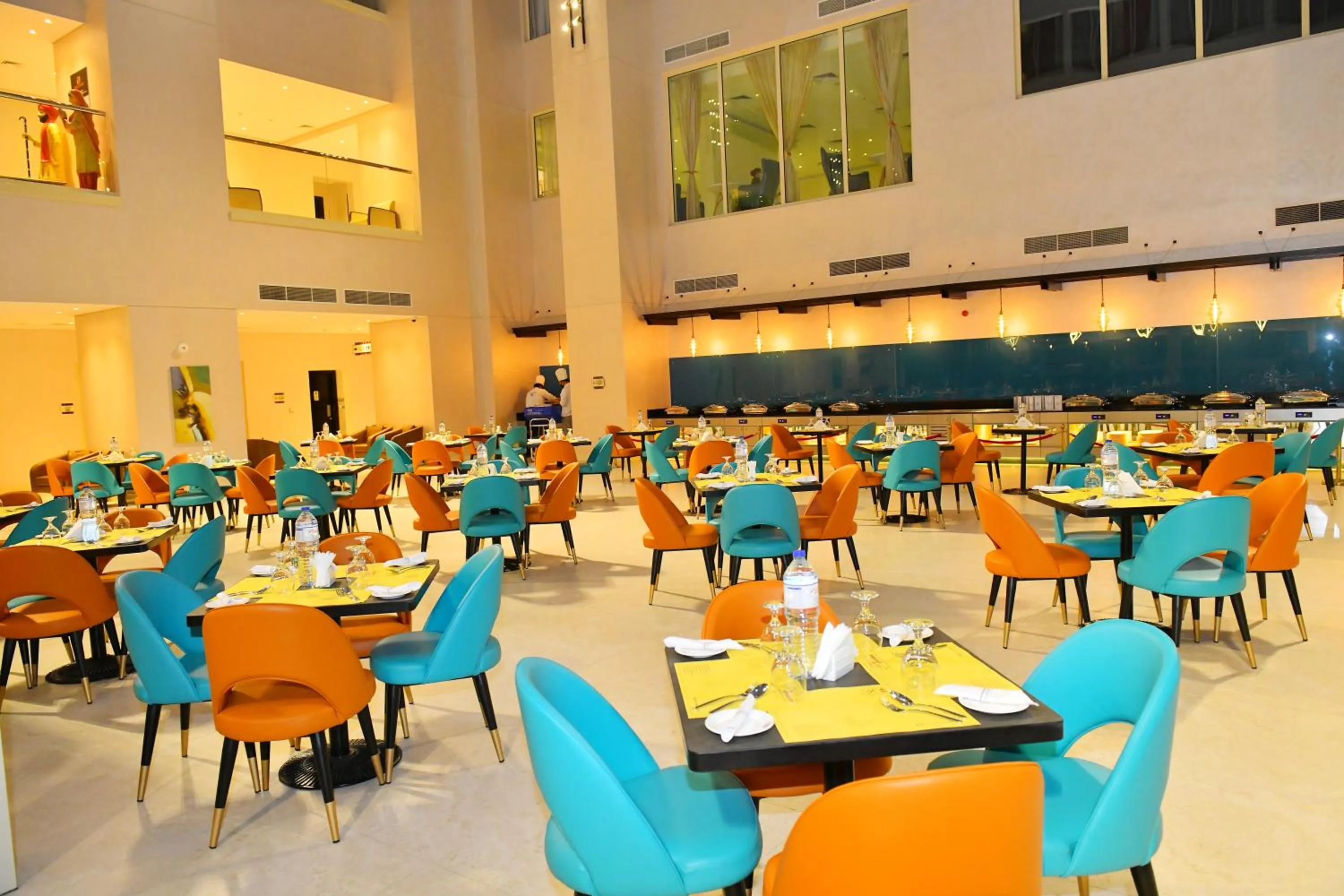 Restaurant/places to eat in FORTUNE ATRIUM HOTEL