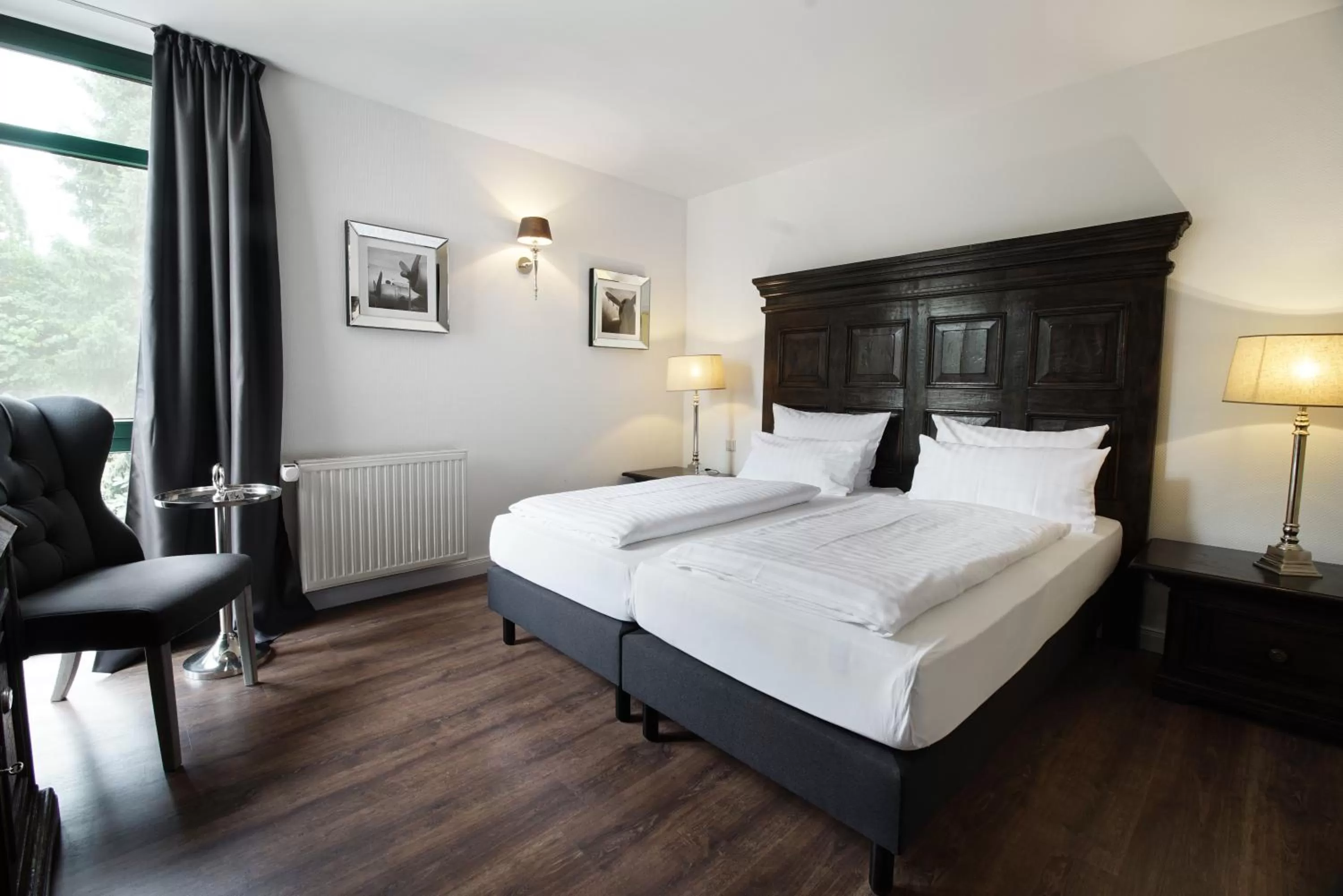 Bed in Höhen Hotel Viersen