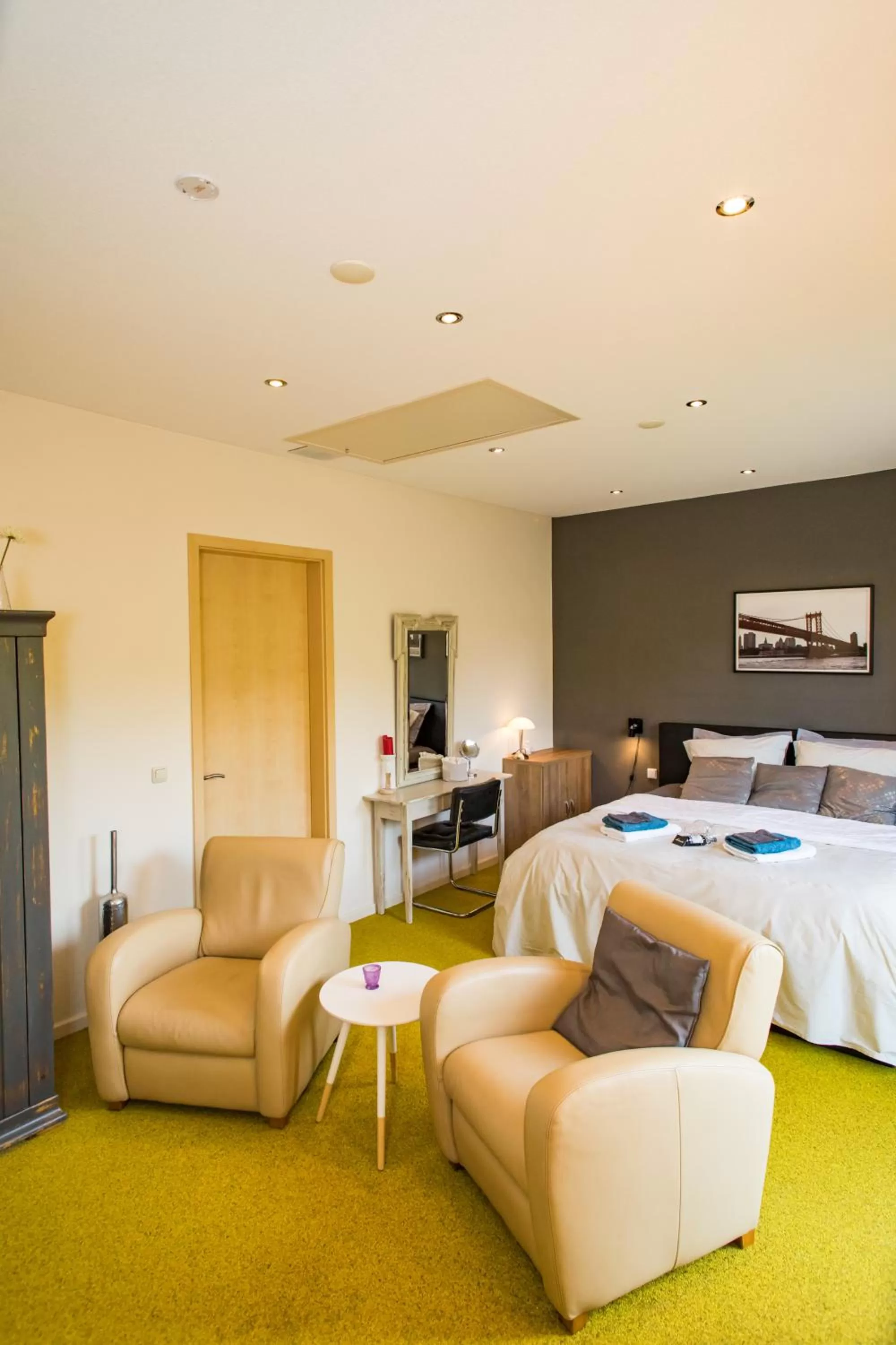 Seating Area in Luxe B&B Het Colmerhof