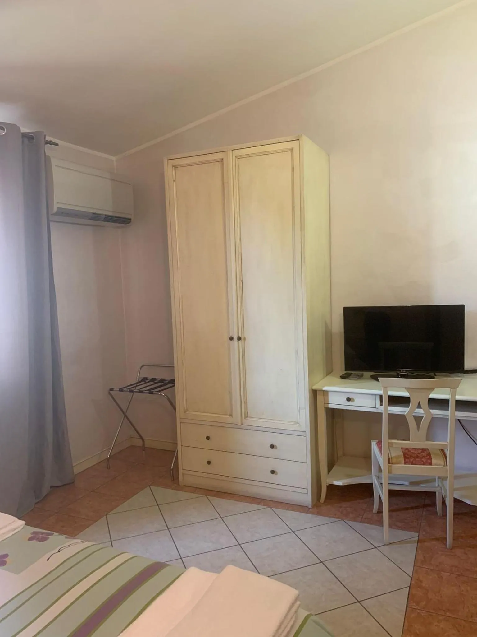 Bed in Hotel Due Colonne