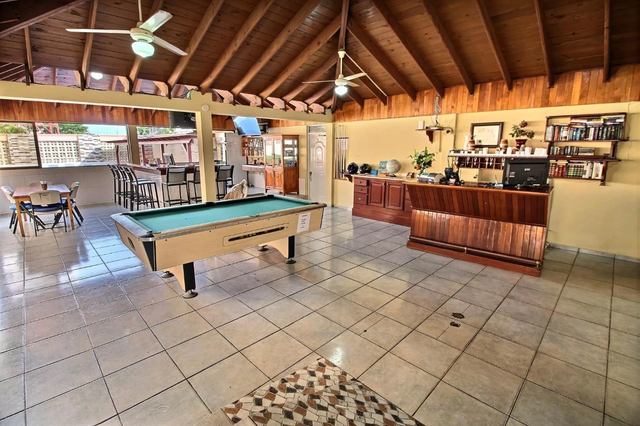 Lobby or reception in Hotel Garant & Suites