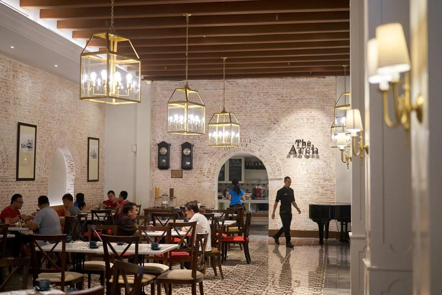 Restaurant/places to eat in Kokoon Hotel Surabaya