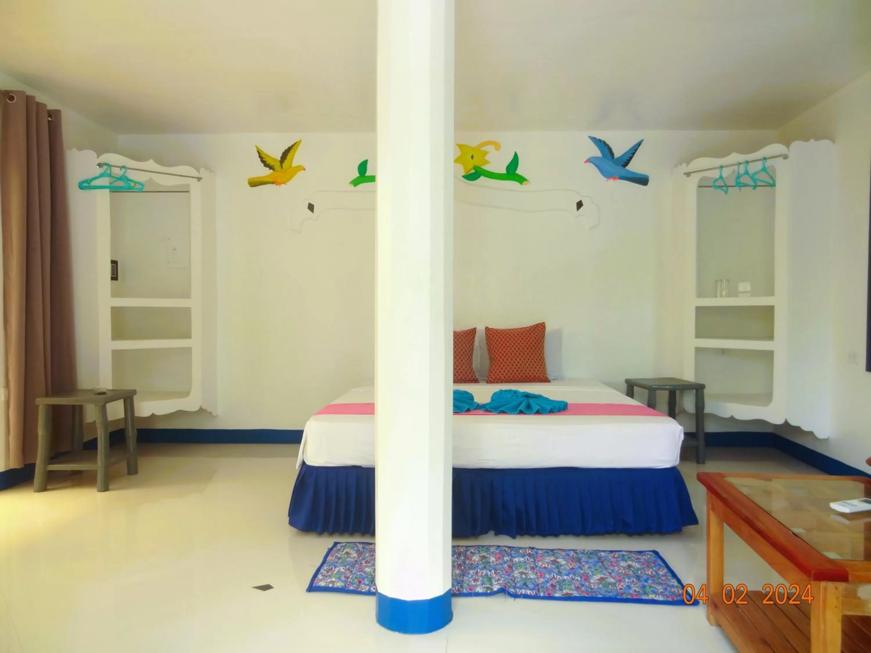 Bed in MG Chateau Resort